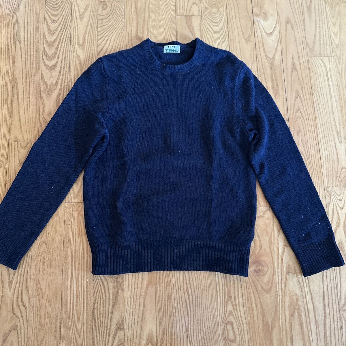 Acne Studios Acne Studios Chet Sweater Size US S / EU 44-46 / 1 - 1 Thumbnail