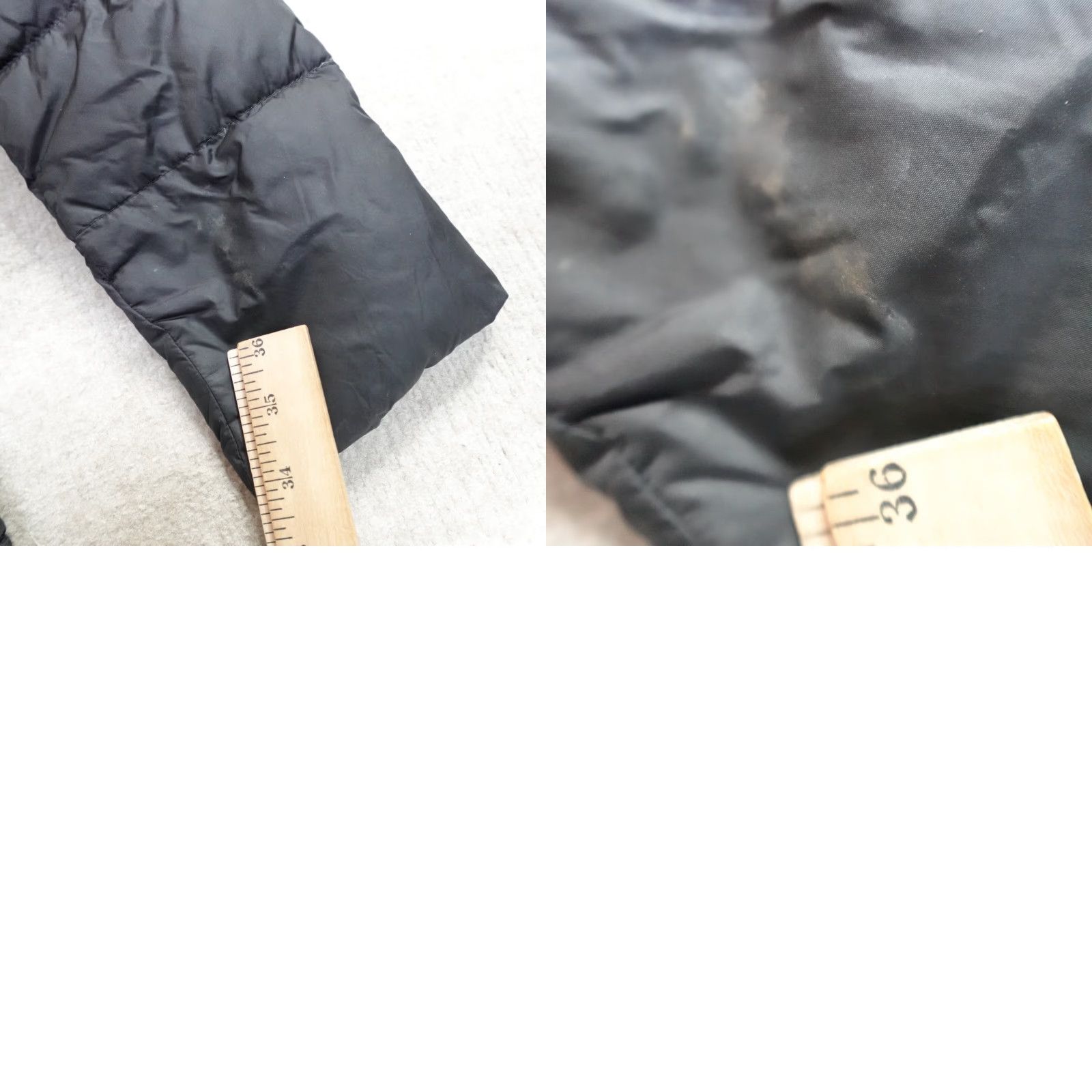 The North Face The North Face Womens Jacket XS Black Full Zip Down Parka Hooded 550 Parka Size XS / US 0-2 / IT 36-38 - 9 Thumbnail