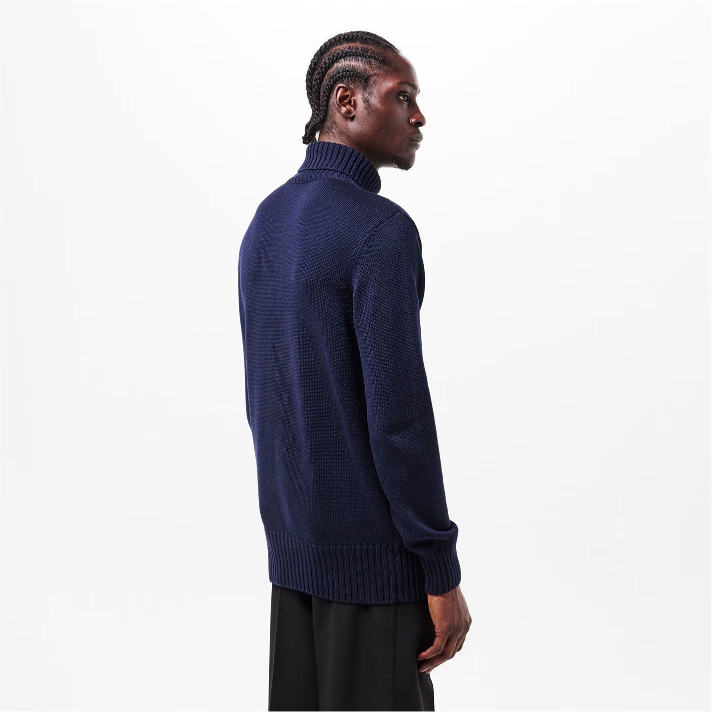 Givenchy o1g2r1mq0426 Crew Neck Jumper in Blue Size US XL / EU 56 / 4 - 4 Thumbnail
