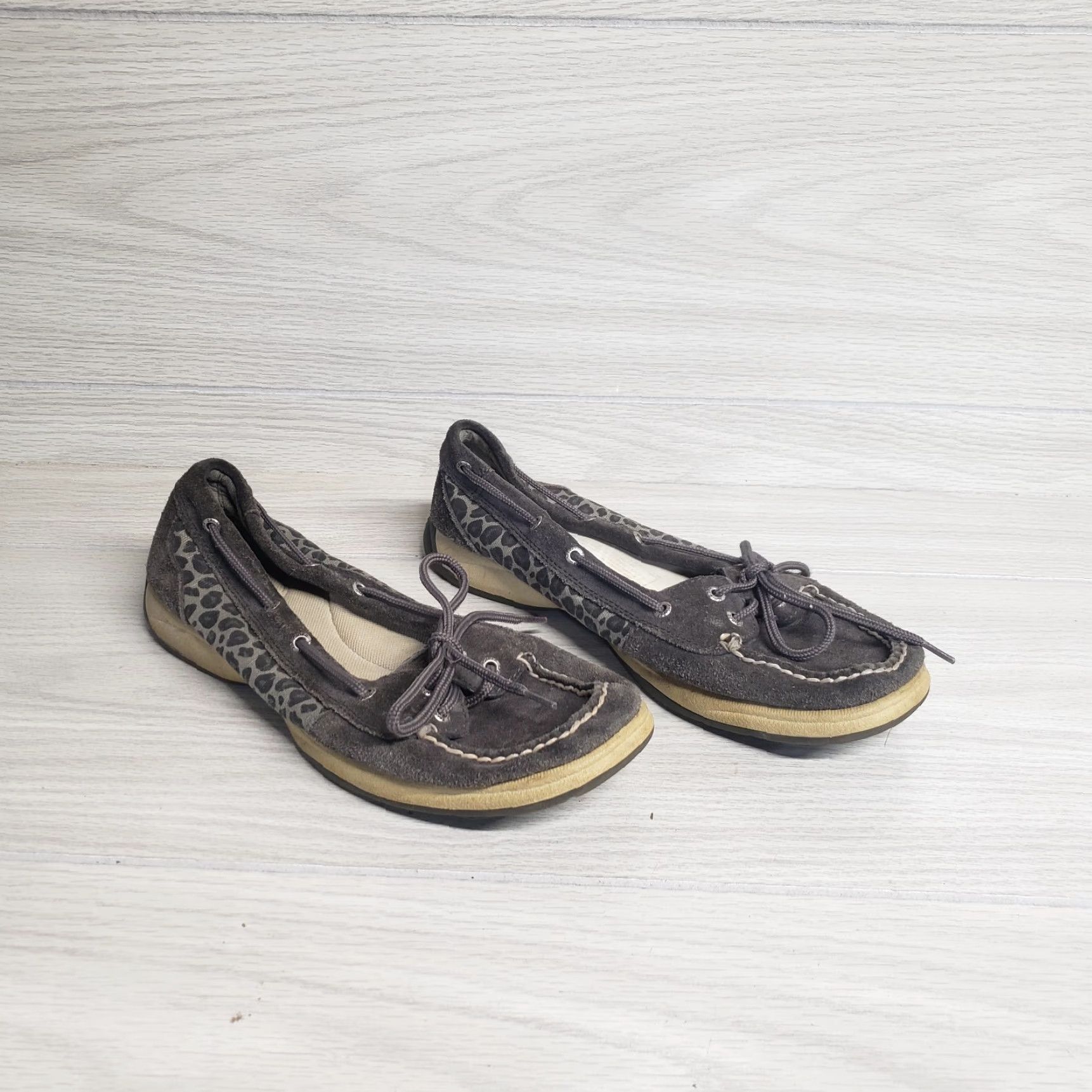Sperry Sperry Top Sider Leather Animal Print Slip On Boat Shoes Women's 9.5 Size L / US 10 / IT 46 - 2 Thumbnail