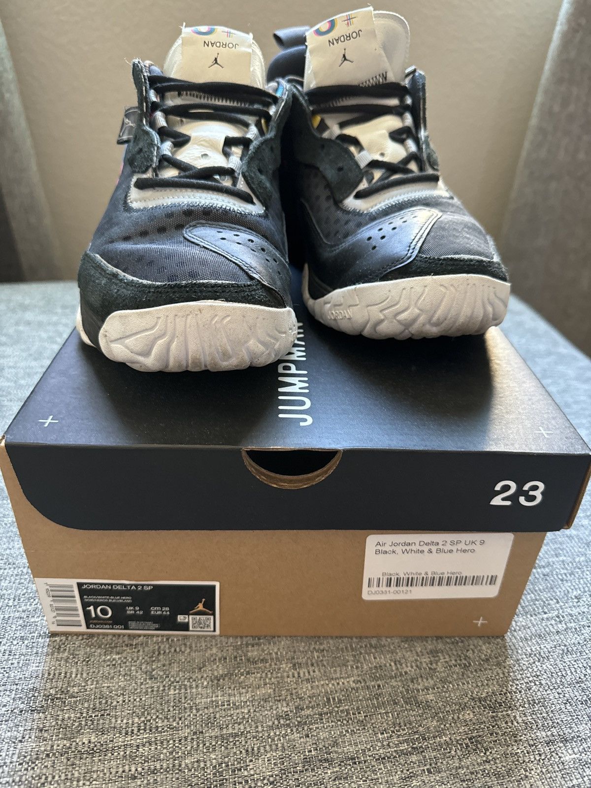 Jordan Brand × Nike Jordan Delta SP Size US 10 / EU 43 - 5 Thumbnail