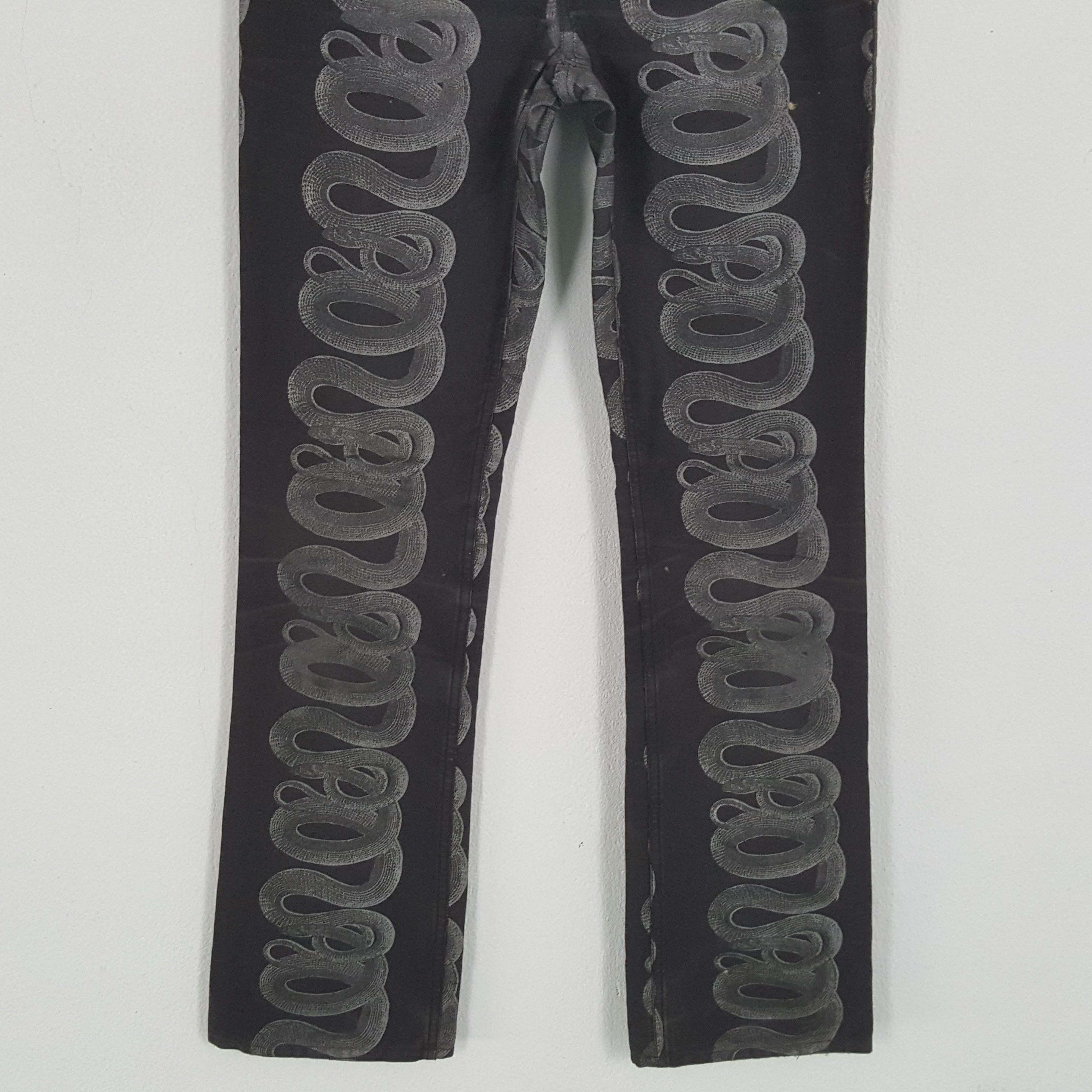 Hysteric Glamour HYSTERIC GLAMOUR Fashion Style Snake Art Pants Size 25" / US 0 / IT 36 - 3 Thumbnail