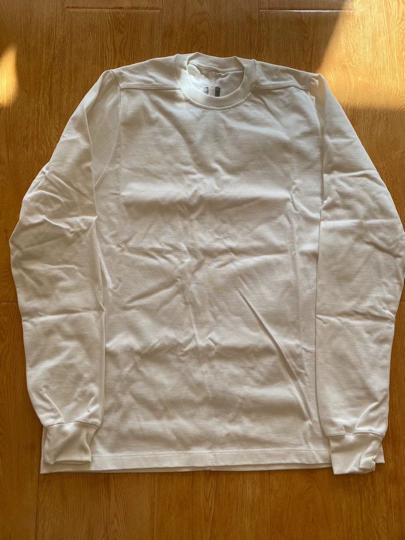Rick Owens Rick Owens 20FW Pullover Sweatshirt 2504-Nextarrow Size US M / EU 48-50 / 2 - 1 Thumbnail