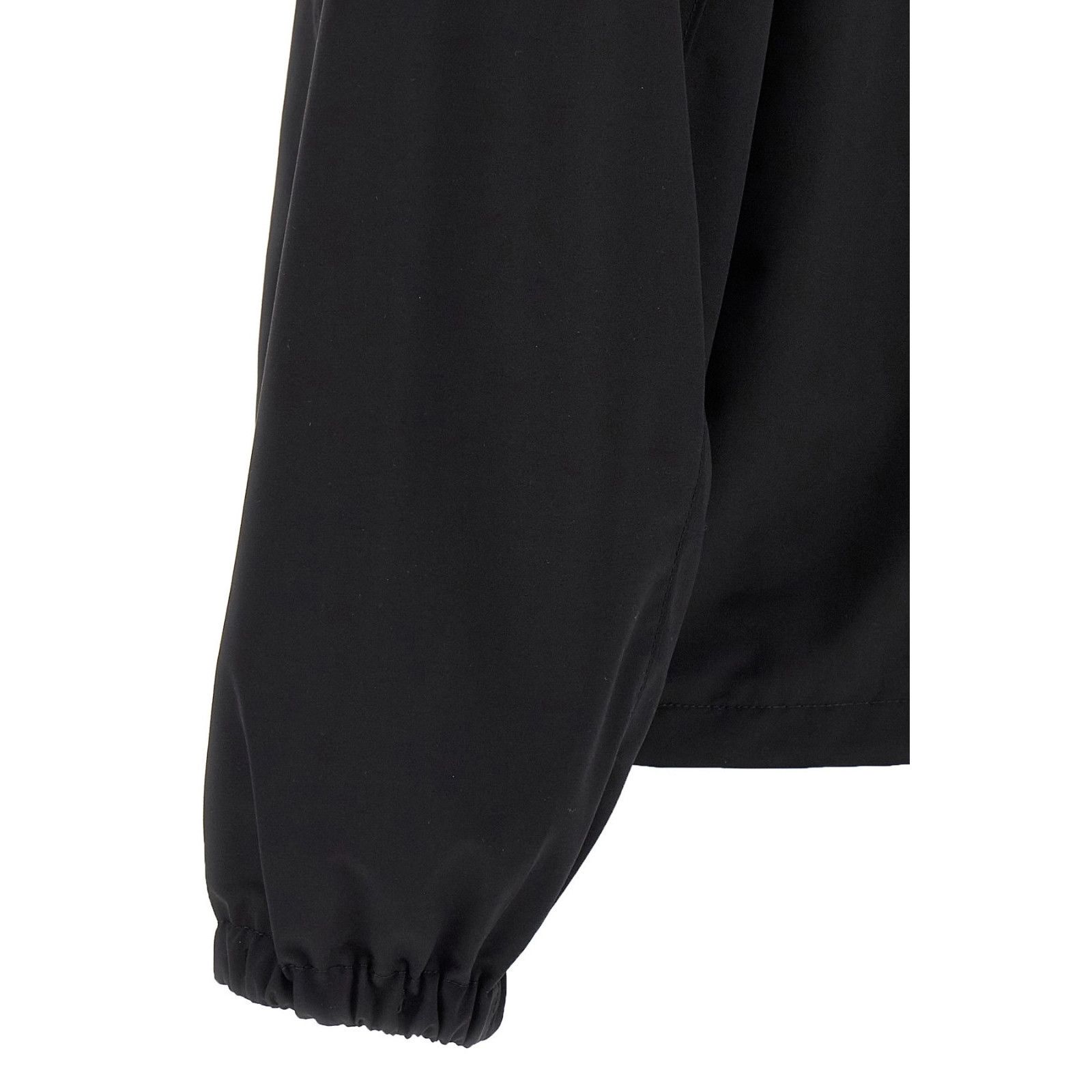 Prada PRADA Travel Black Wool Blouson Jacket New & Authentic (Men' Size US XL / EU 56 / 4 - 4 Thumbnail