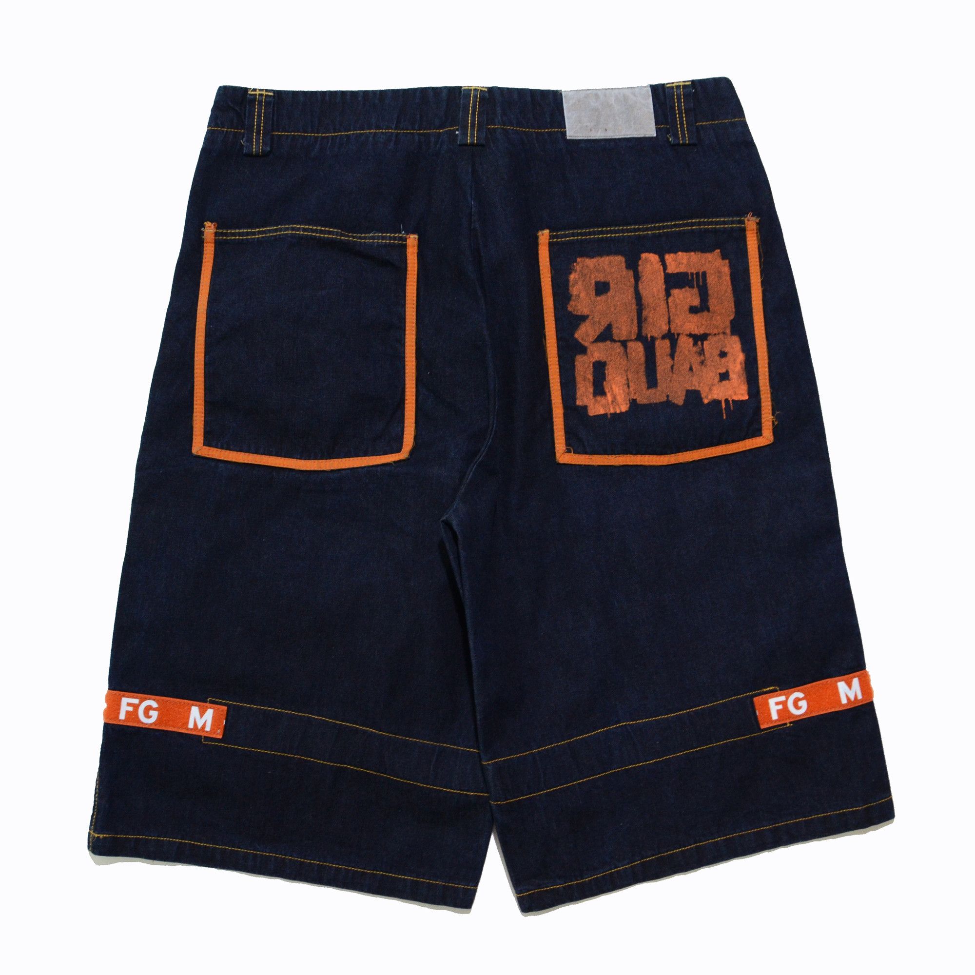 Marithe + Francois Girbaud M+FG W38 Cargo Jorts Hiphop Y2K 2006 Craft Size US 38 / EU 54 - 2 Thumbnail