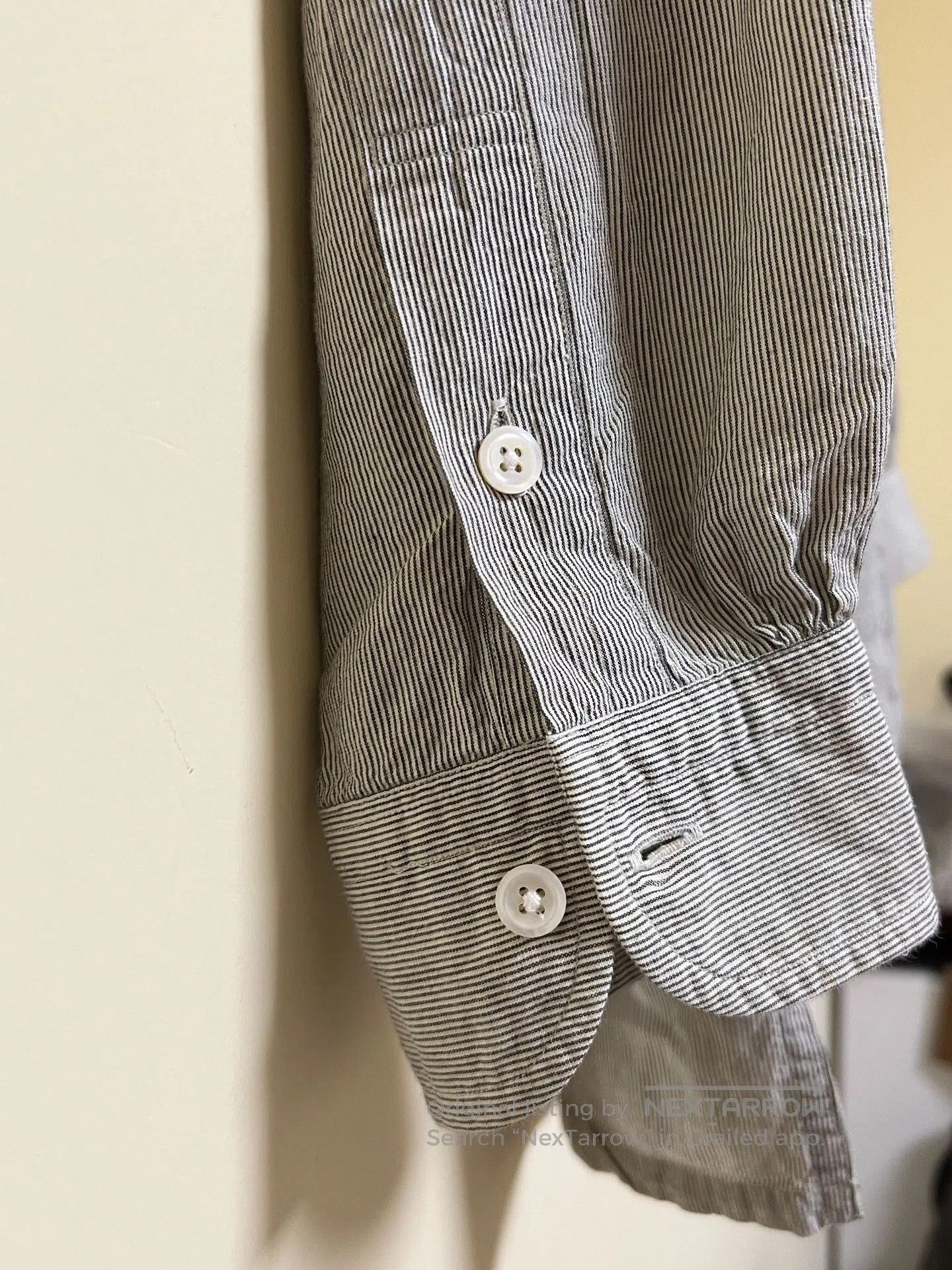 Porter Classic Porter Classic Wide Pocket Stripe Shirt. Size US M / EU 48-50 / 2 - 8 Thumbnail
