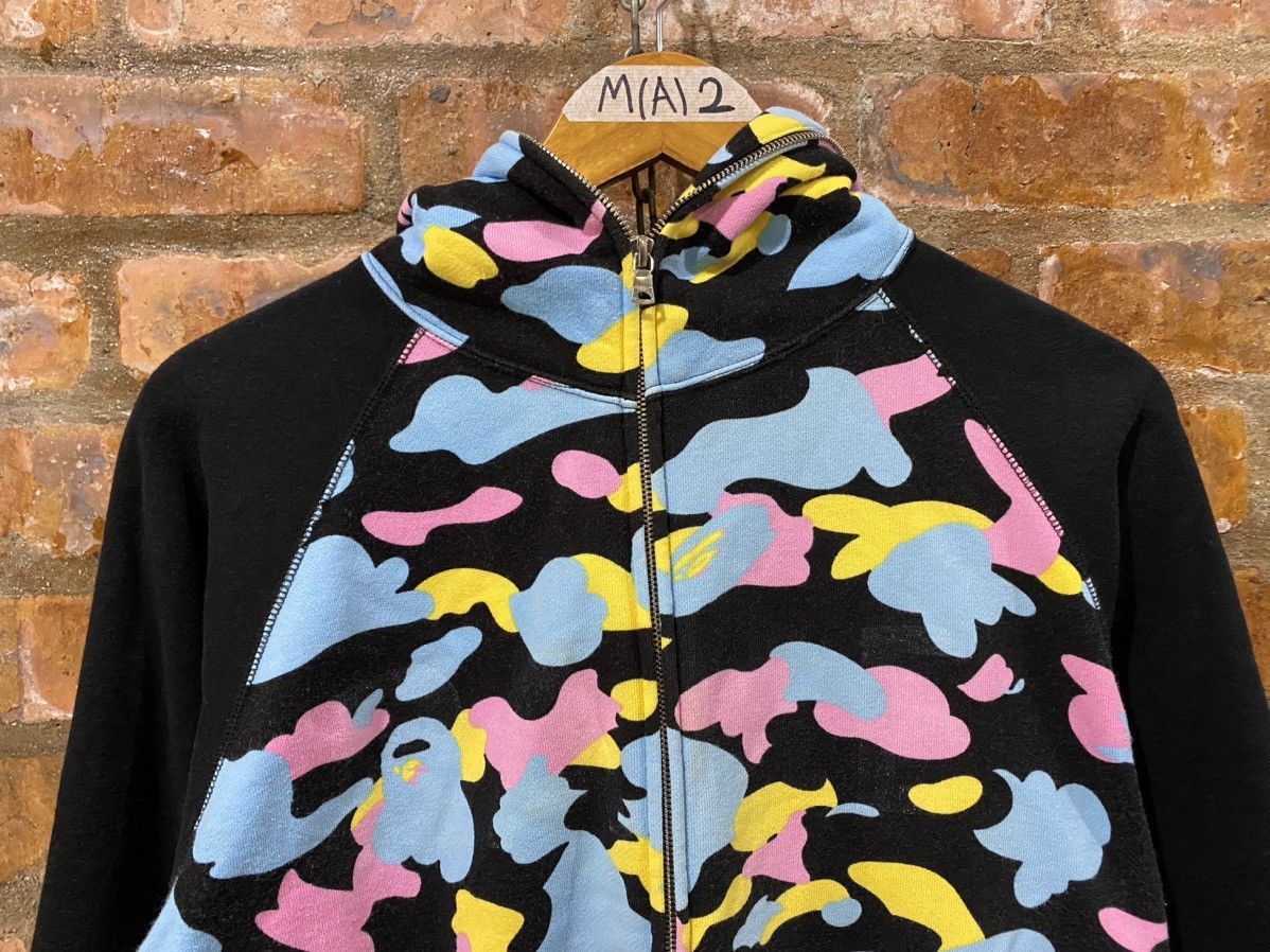 Bape × Nigo OG 2005 Bape ABC camo pink hoodie Size US M / EU 48-50 / 2 - 3 Thumbnail