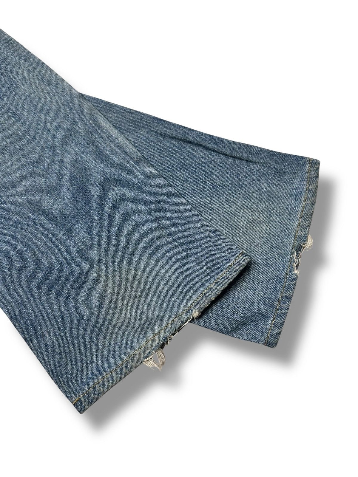 Levi's Vintage Levi’s 501 Original Straight Leg Jeans With Bluewash Size US 30 / EU 46 - 15 Thumbnail