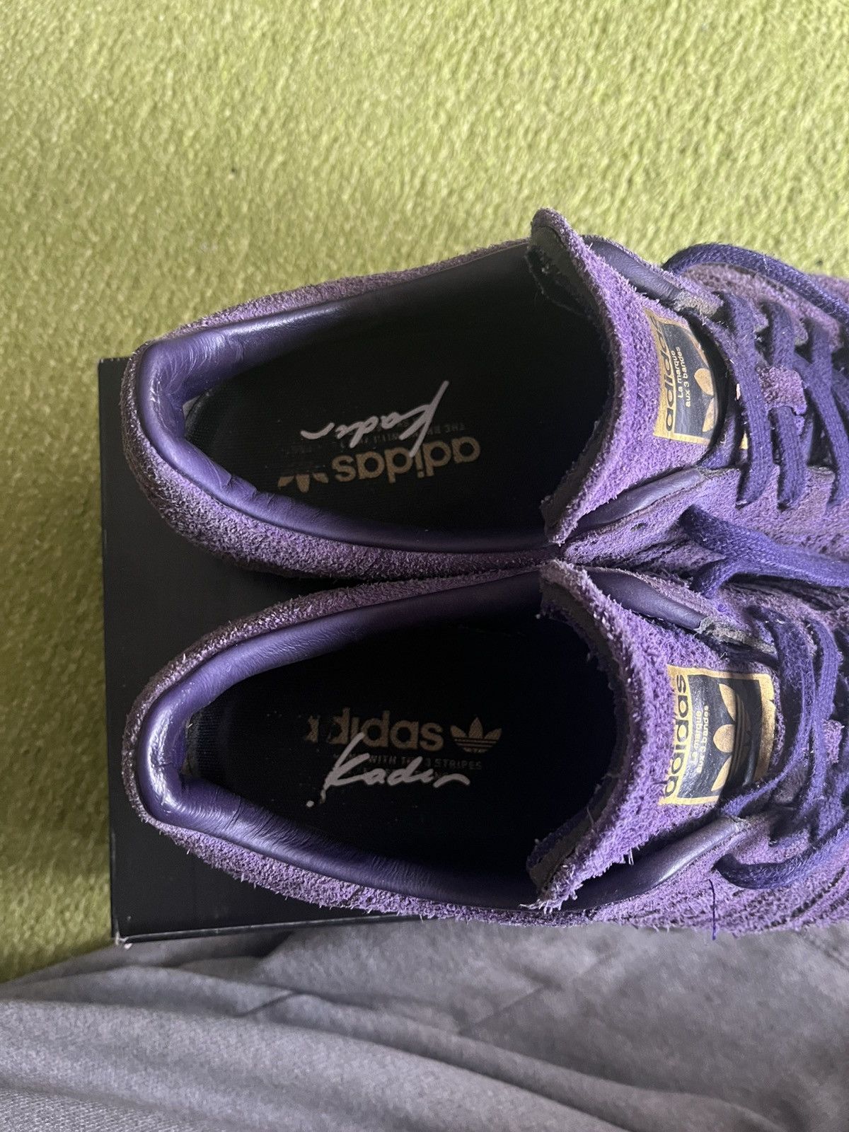 Adidas Kader Sylla Superstar Size US 8 / EU 41 - 8 Thumbnail