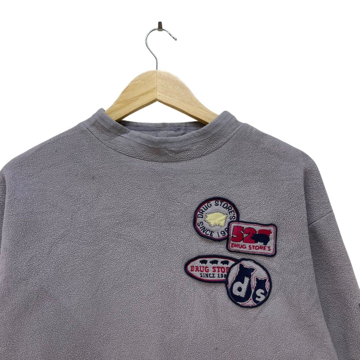 45rpm 💥Vintage Drug Store Pullover Size US M / EU 48-50 / 2 - 4 Thumbnail