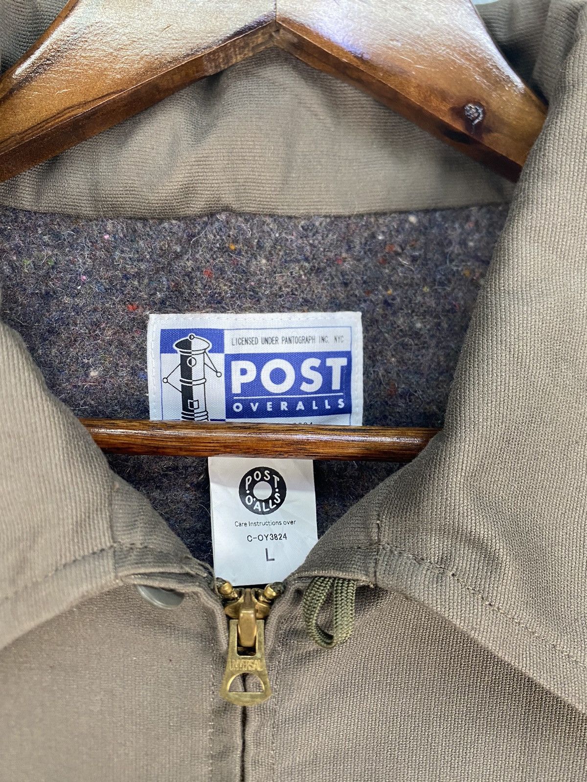 Post Overalls Post Overalls Chroe Jacket Size US L / EU 52-54 / 3 - 7 Thumbnail