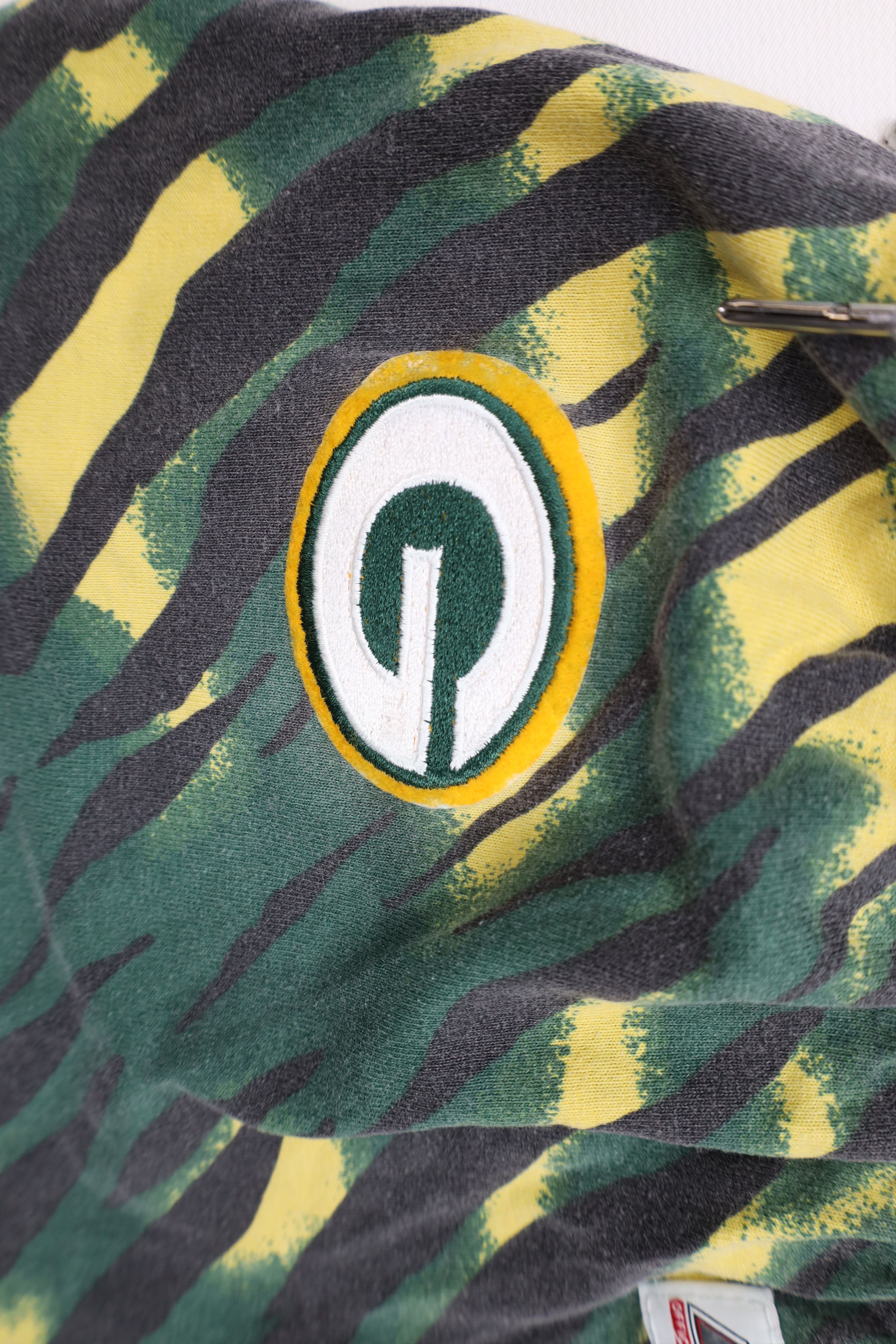 Vintage Vintage 90s Super XXXI Green Bay Packers Football Pants USA Size US 34 / EU 50 - 7 Thumbnail