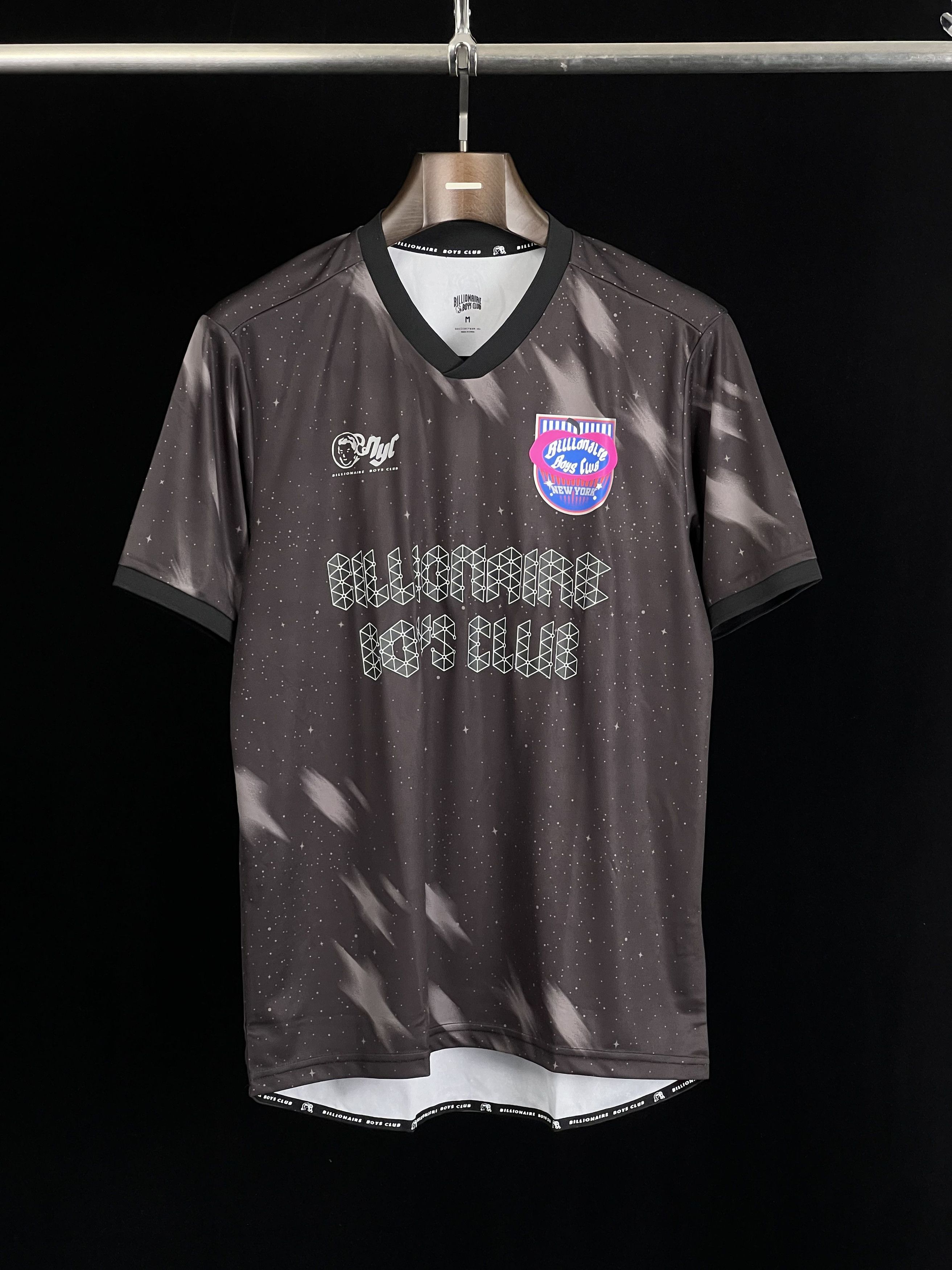 Billionaire Boys Club Brand New BBC NYC FOOTBALL SHIRT - BLACK Size US M / EU 48-50 / 2 - 1 Thumbnail