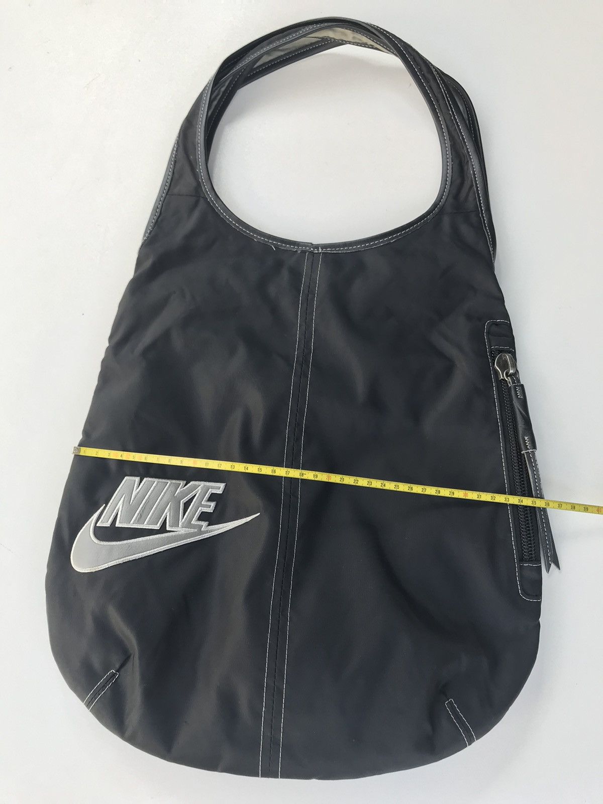 Vintage Nike Vintage bag Nike shoper y2k style Size ONE SIZE - 8 Thumbnail