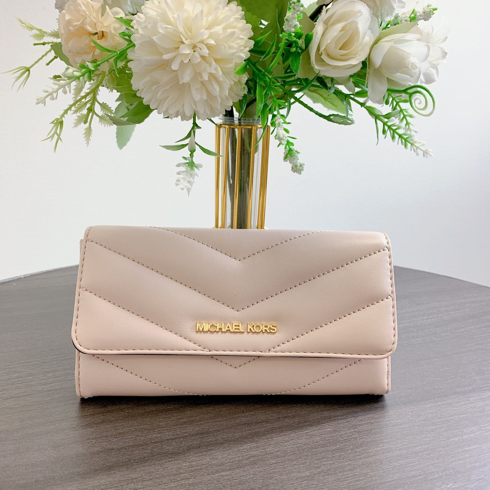 Michael Kors Michael Kors 35R4GTVF9V Jet Set Travel Collection Trifold Size ONE SIZE - 1 Thumbnail