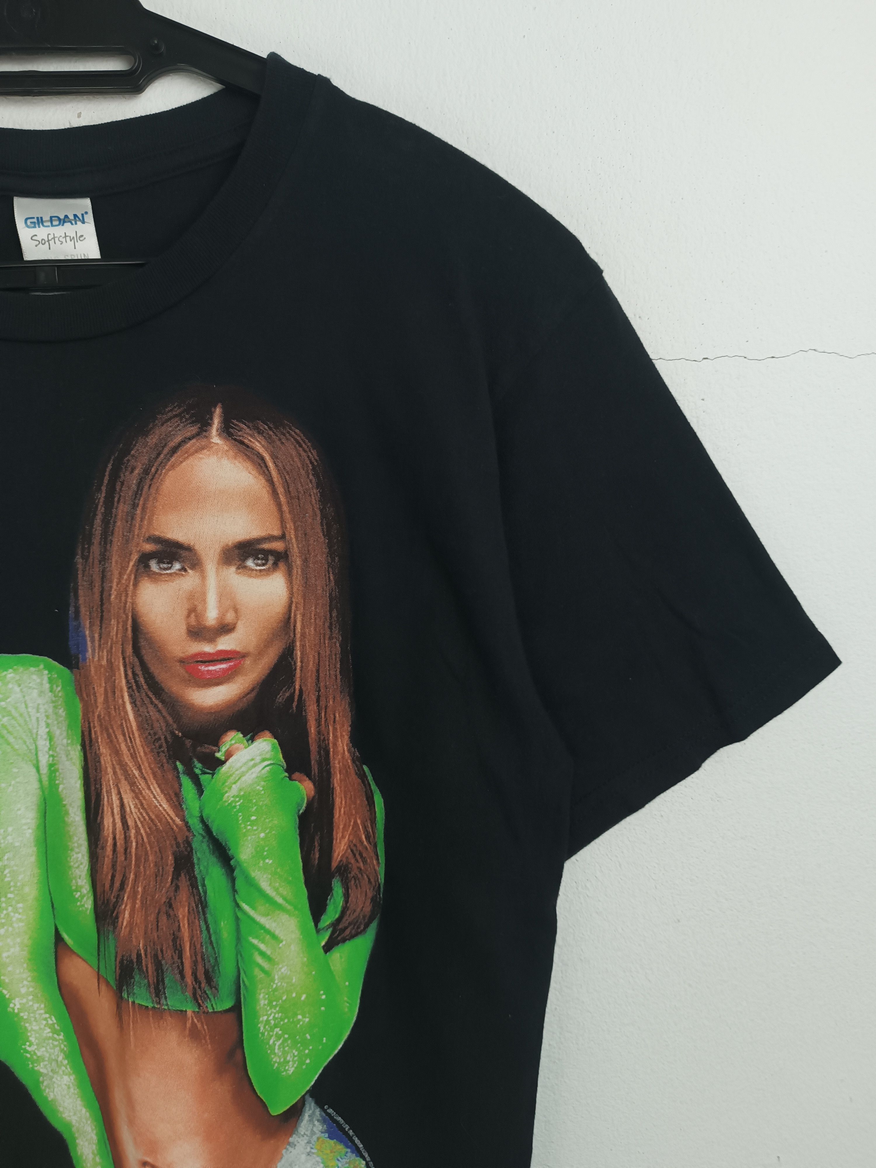 Rap Tees VINTAGE '12 JENNIFER LOPEZ JLO TOUR shakira affleck britney Size US S / EU 44-46 / 1 - 6 Thumbnail