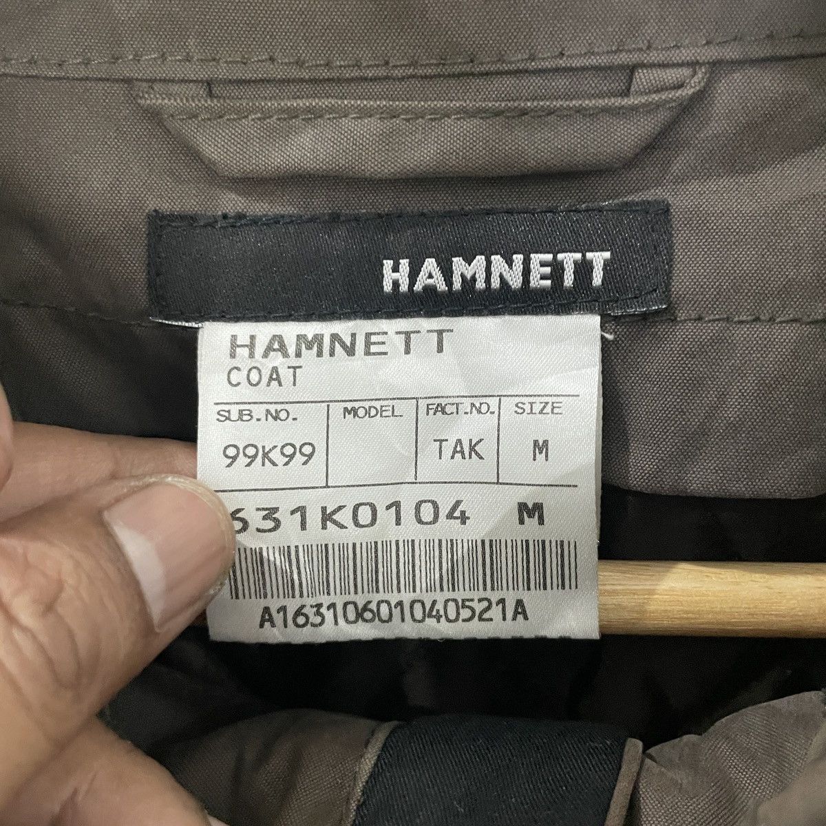 Katharine Hamnett London Vintage Katharine Hamnet London Jacket Size US M / EU 48-50 / 2 - 5 Thumbnail