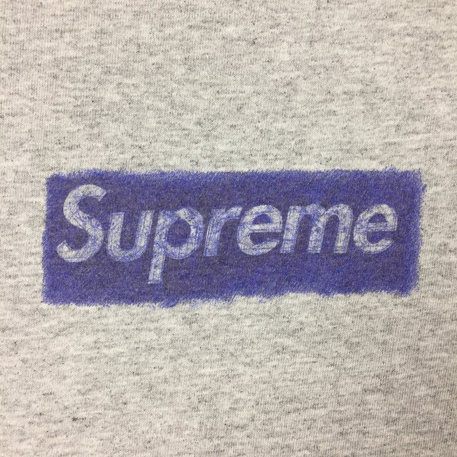 Supreme 2004 Supreme Molodkin Grey Box Logo Tee Size US M / EU 48-50 / 2 - 3 Thumbnail