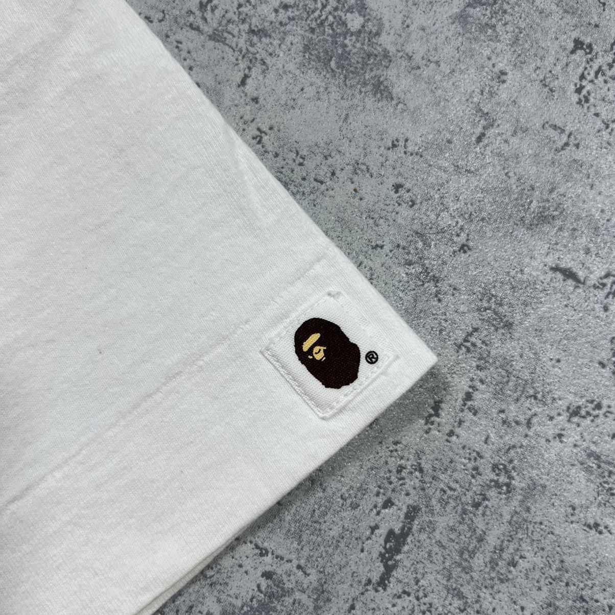 Bape 00s A Bathing Ape The 2nd Vintage Tee T-Shirt Size US M / EU 48-50 / 2 - 9 Thumbnail