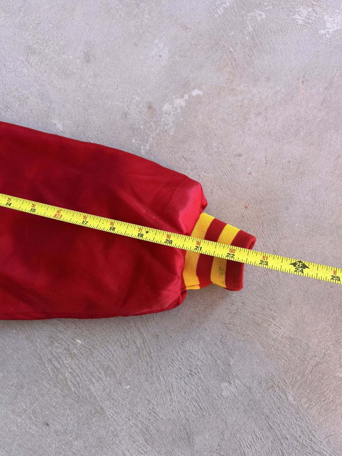 Vintage Vintage Marines Satin Bomber Jacket Size US L / EU 52-54 / 3 - 10 Thumbnail