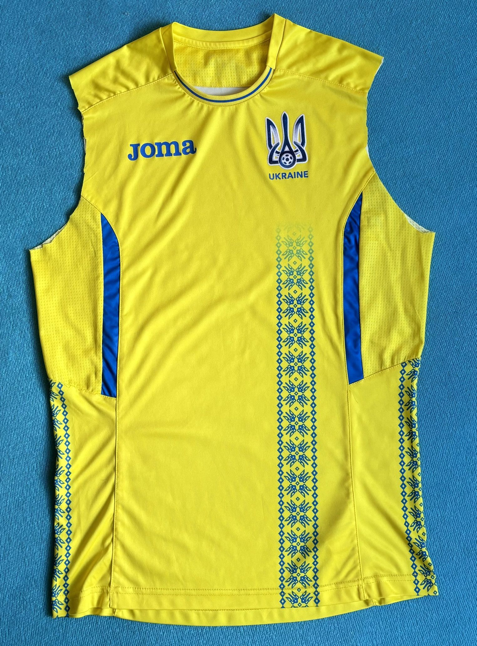 Joma Ukraine 2017 Joma Football Jersey size. S Size US S / EU 44-46 / 1 - 5 Thumbnail