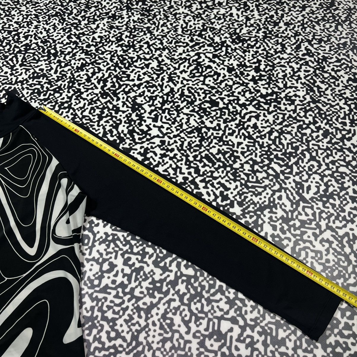 Japanese Brand Vintage Y2K Japanese Abstract Print Retro Style Longsleeve Size M / US 6-8 / IT 42-44 - 15 Thumbnail