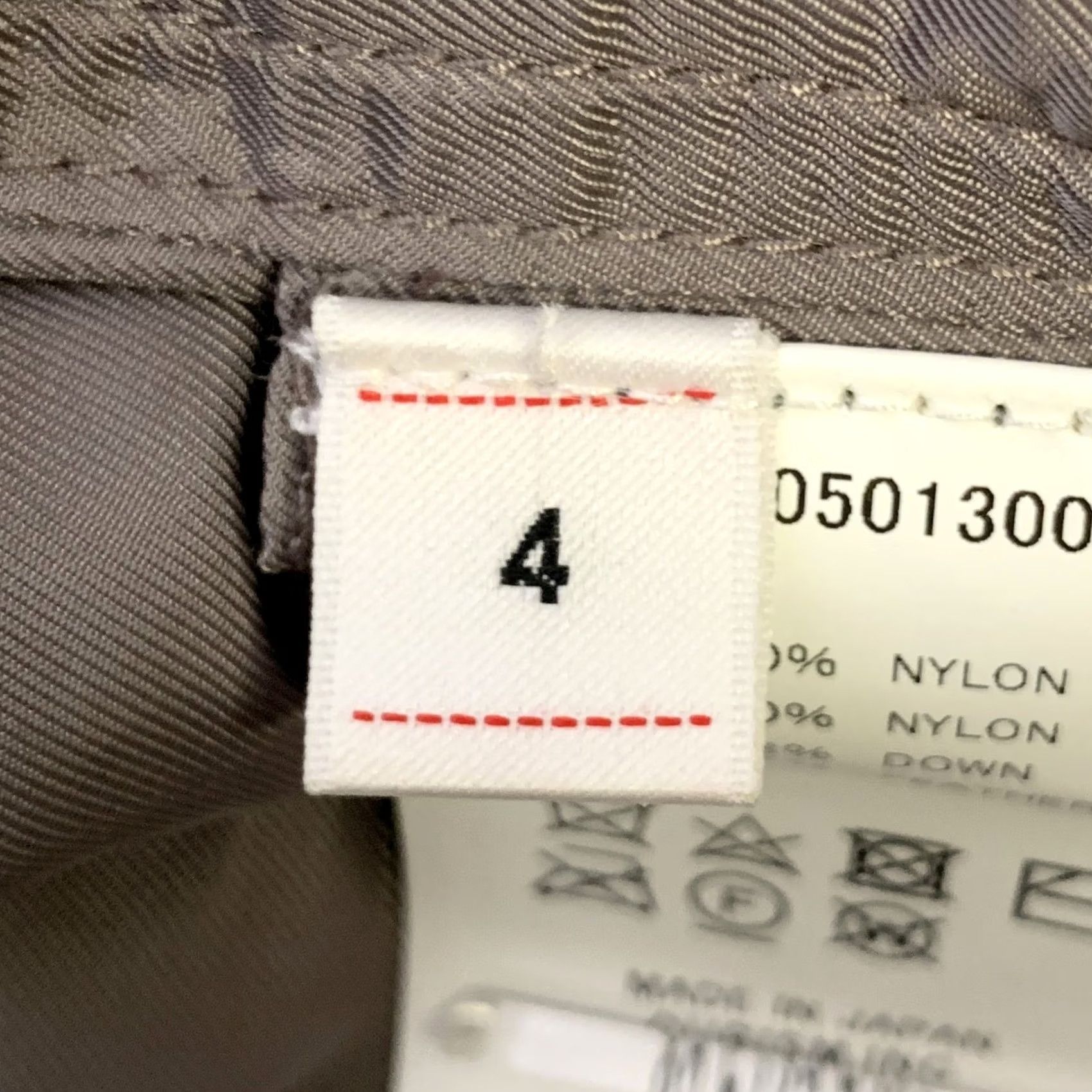 Visvim VISVIM Size L Grey Nylon Down Filled Jacket Mens Size US L / EU 52-54 / 3 - 7 Thumbnail