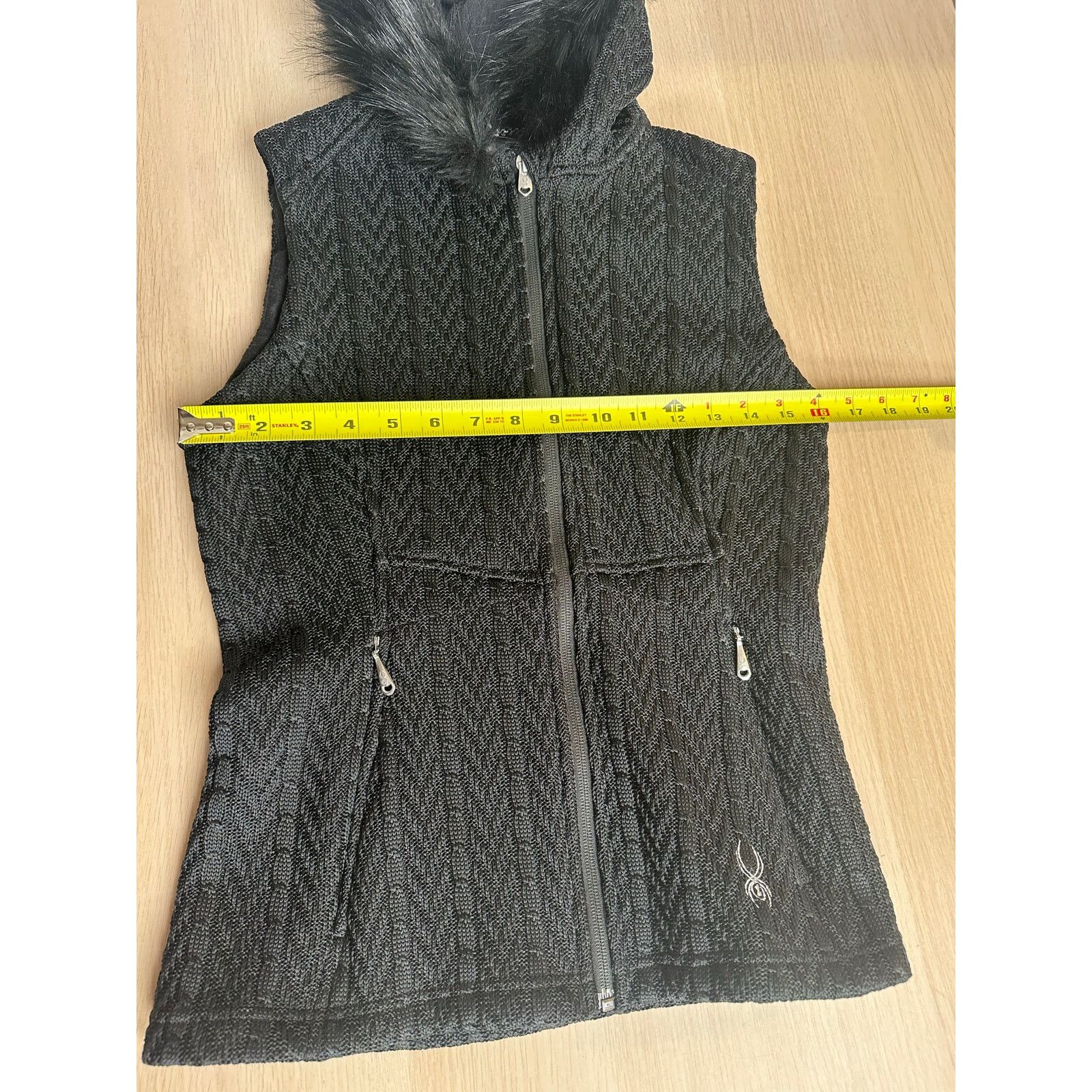 Spyder Spyder Women’s Hooded Vest - Size S - Mint Size S / US 4 / IT 40 - 7 Thumbnail