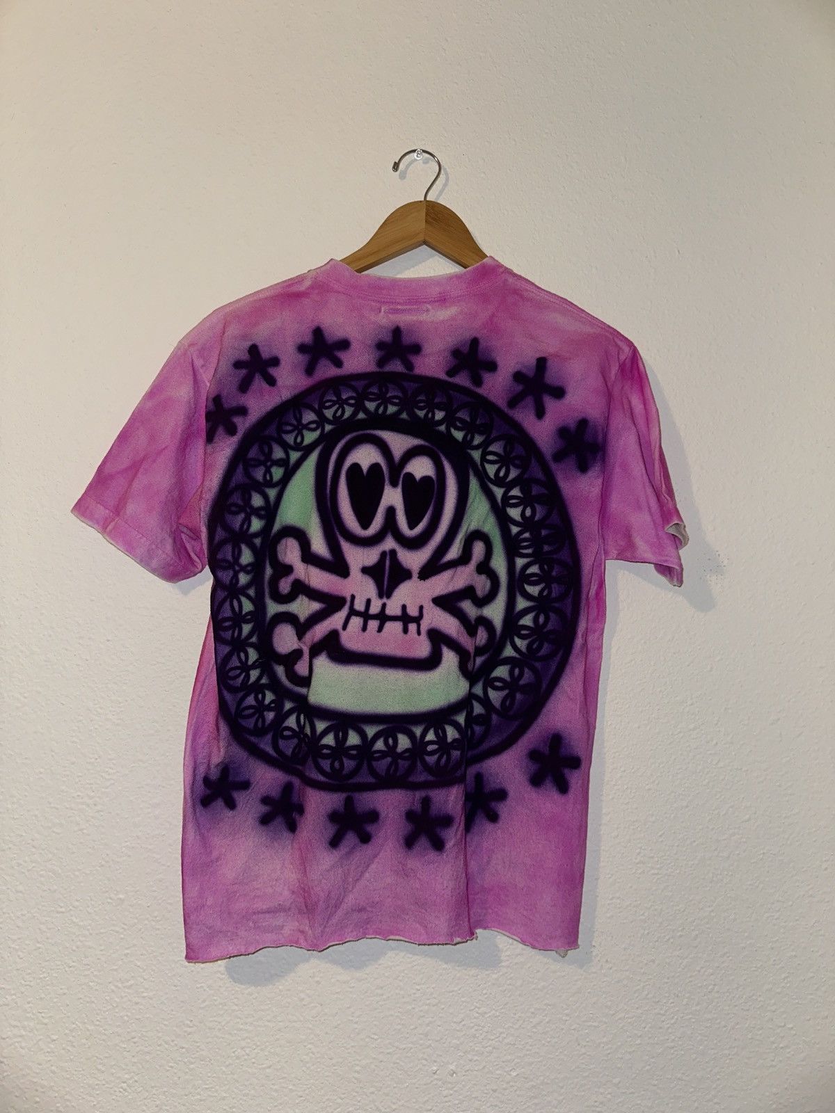 Vintage HIERO MAAR Spray Paint T-Shirt Size US M / EU 48-50 / 2 - 1 Thumbnail