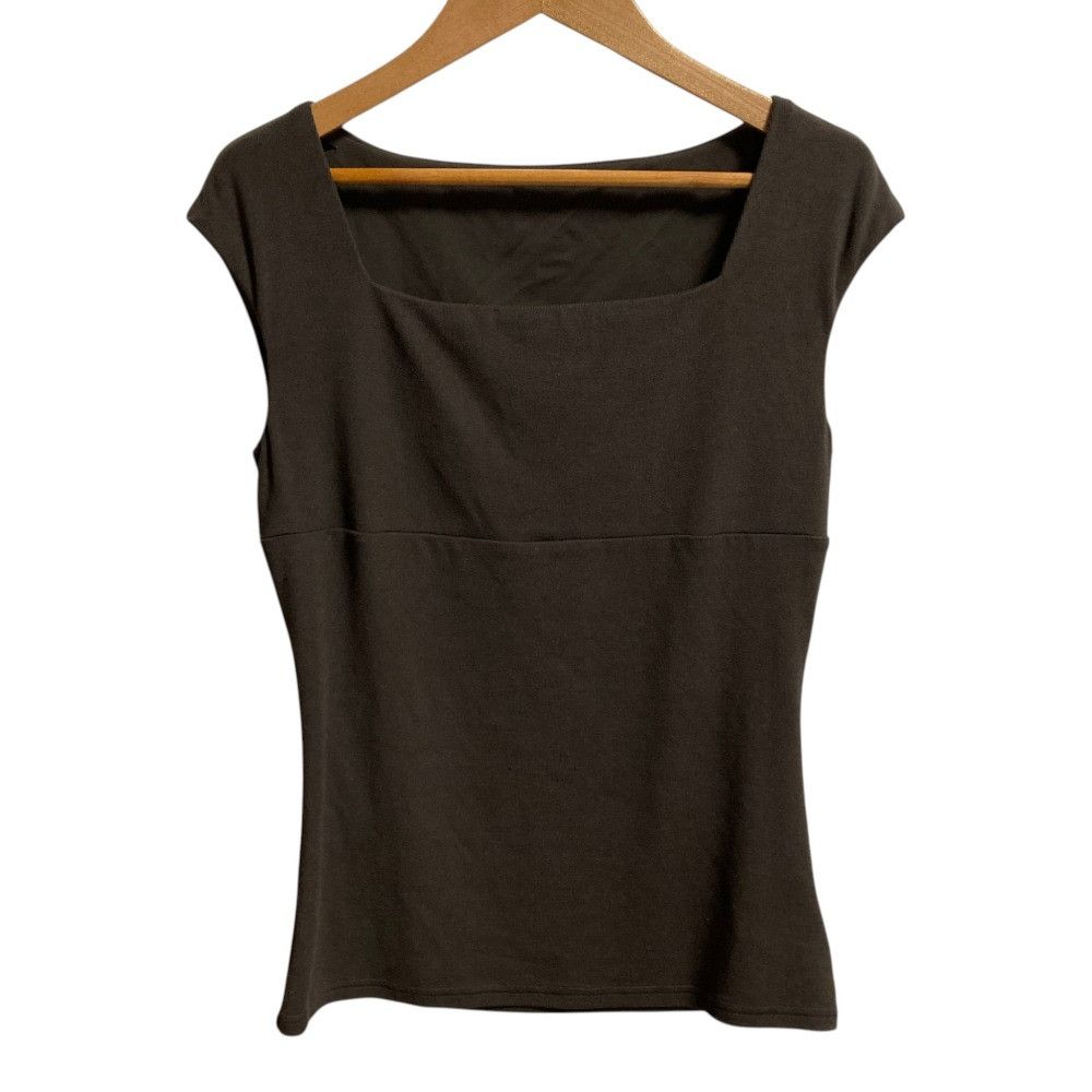 Other Other Foxey New York Square Neck Top Textile Tops 33681 DUTY FREE for USA Size ONE SIZE - 1 Thumbnail
