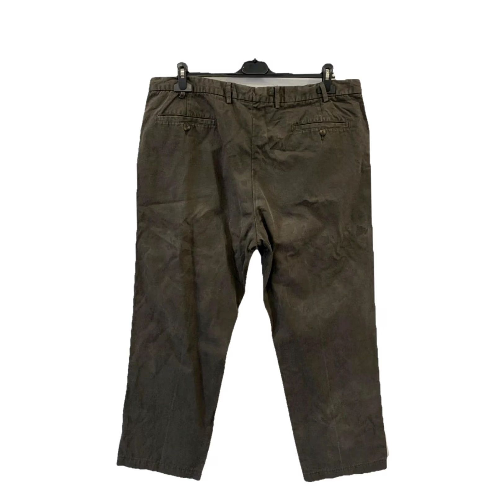 Loro Piana Loro Piana Chino Pants Men Brown Cotton Casual 38 XL 39 in Inseam 28 in Made in Italy Size US 38 / EU 54 - 2 Thumbnail