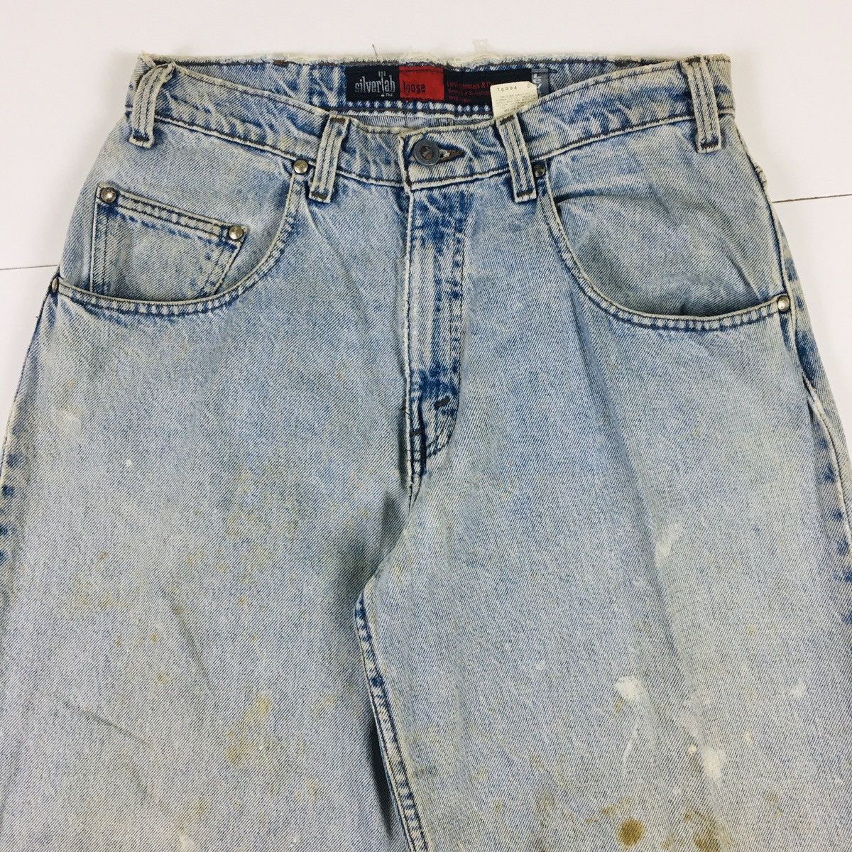 Levi's Vintage Clothing Vintage Levi’s Silver Tab Loose Fit Distressed Size US 32 / EU 48 - 4 Thumbnail