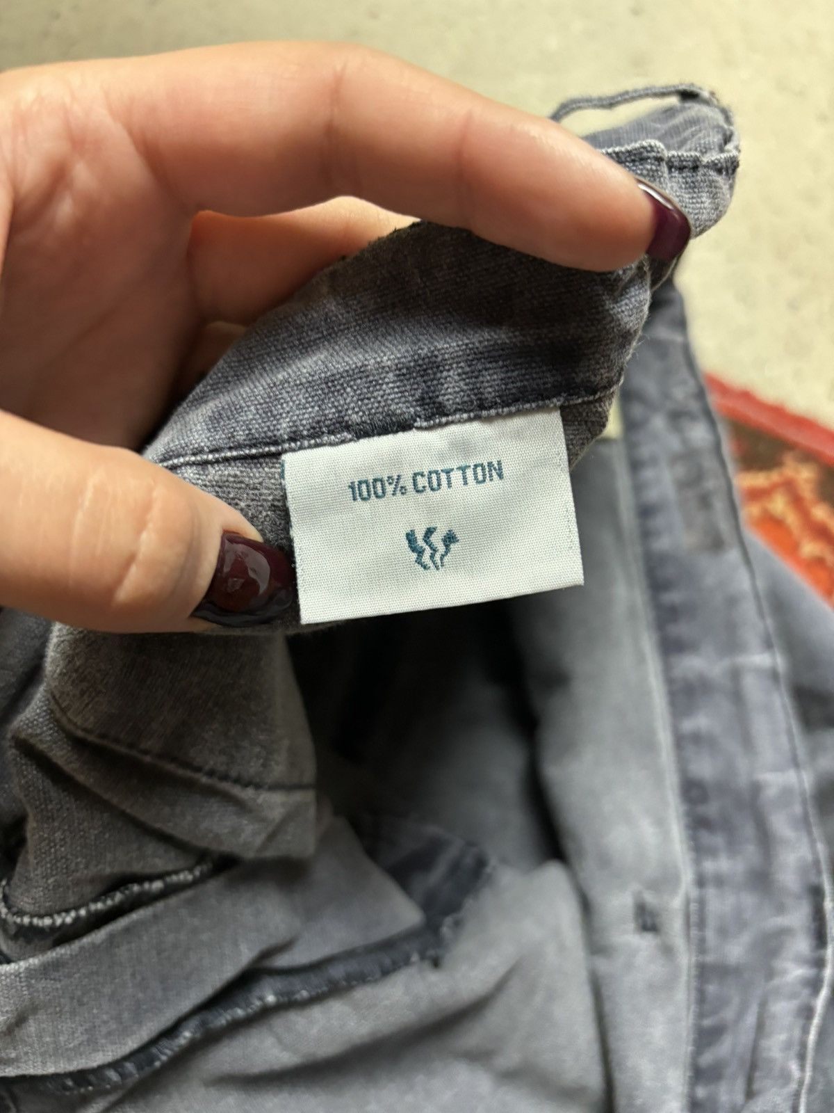 FatFace × Japanese Brand × Vintage Original FatFace y2k vintage blue cotton shorts Size 38" / US 16 / IT 52 - 4 Thumbnail