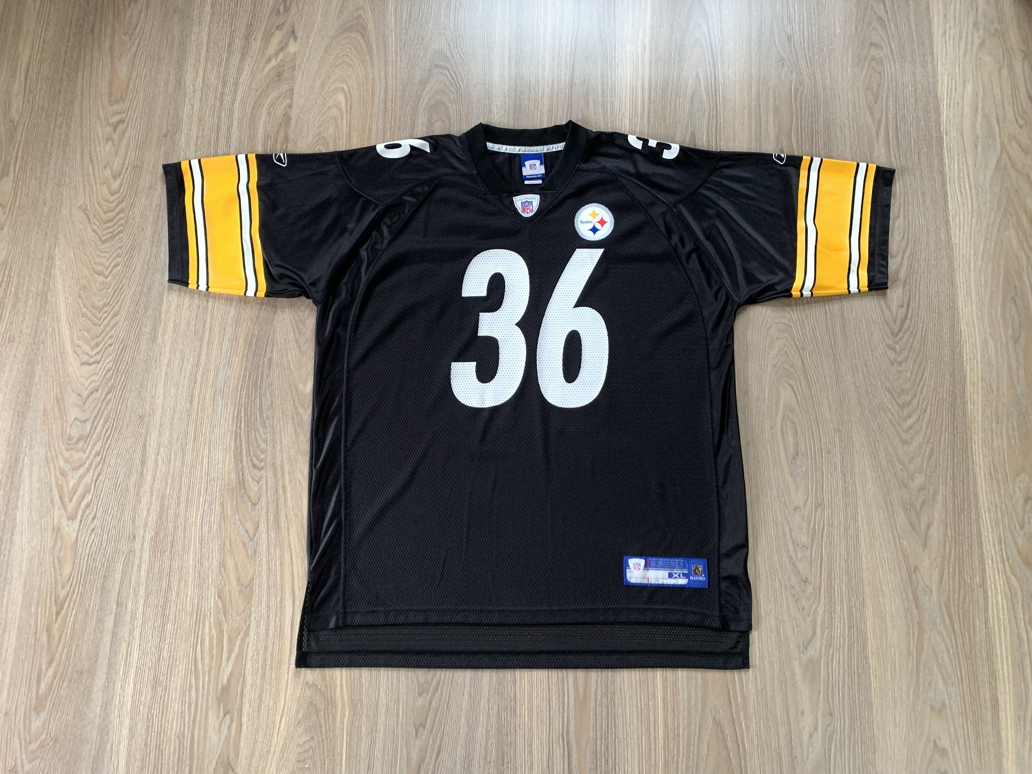 Reebok NFL Pittsburgh Steelers Jerome Bettis #36 Jersey