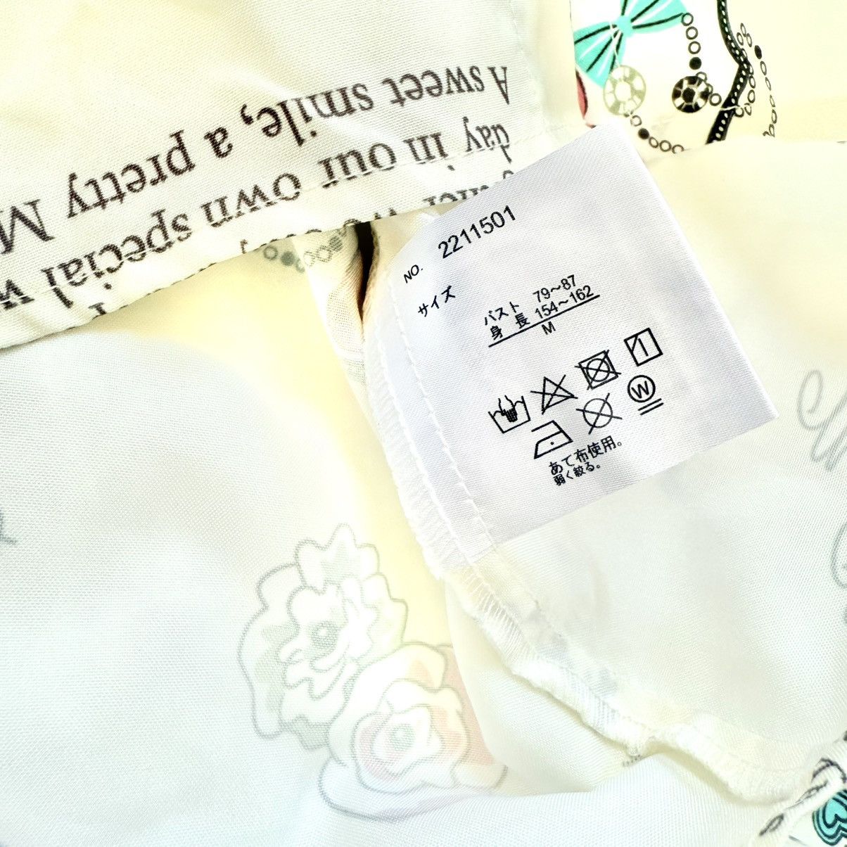LIZ LISA Sanrio My Melody Blouse Tops Women M Lolita Jirai Kei Size M / US 6-8 / IT 42-44 - 4 Thumbnail