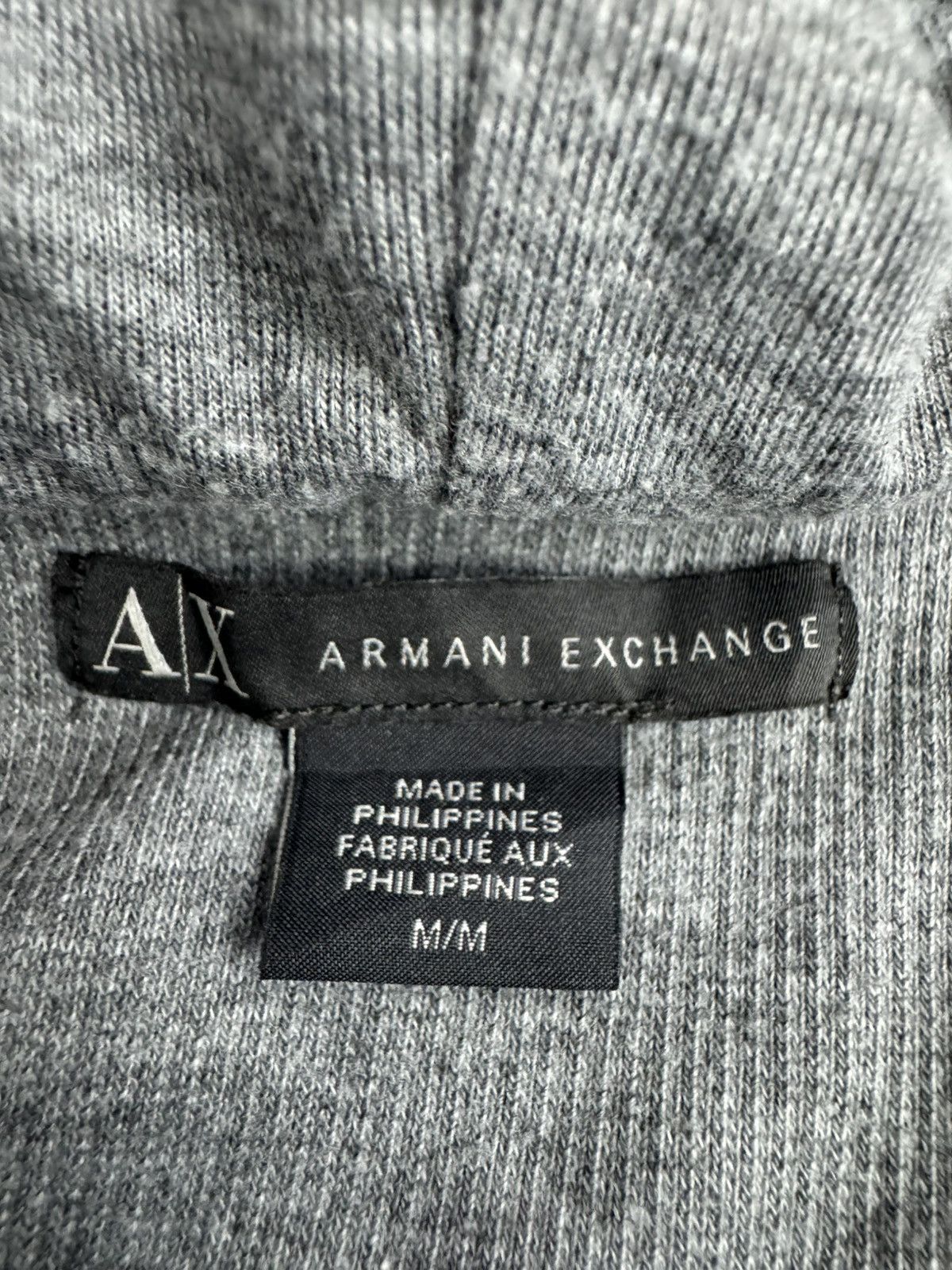 Armani Exchange A/X Armani Exchange zip-up hoodie with a faux fur Size M / US 6-8 / IT 42-44 - 6 Thumbnail