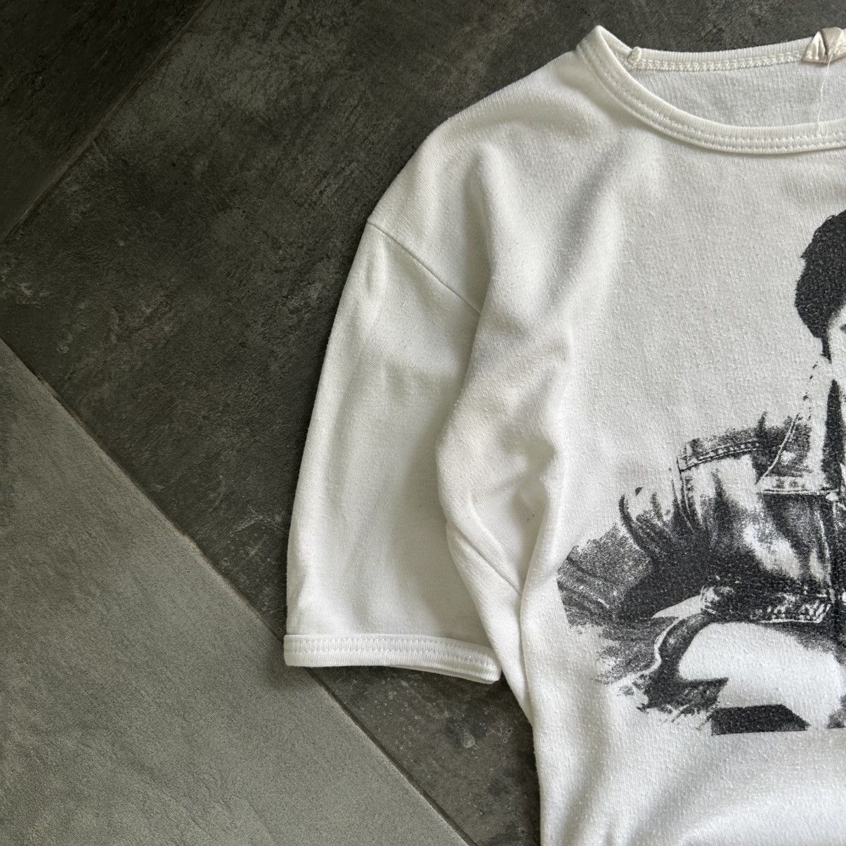 Japanese Brand × Vintage Vintage Japanese Style T-shirts Grunge Avantgarde Y2K 00s Size M / US 6-8 / IT 42-44 - 5 Thumbnail