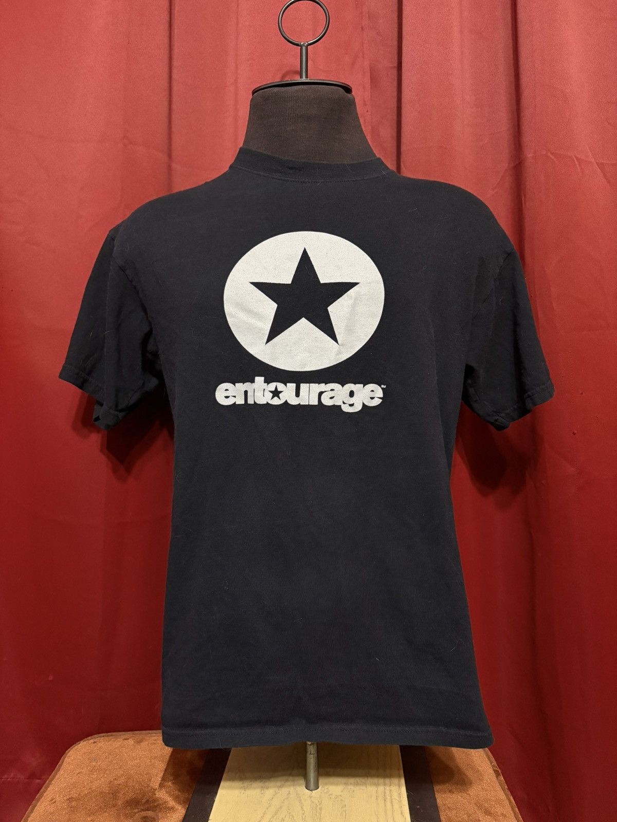 Vintage Entourage Tshirt HBO TV Show Tee Grail