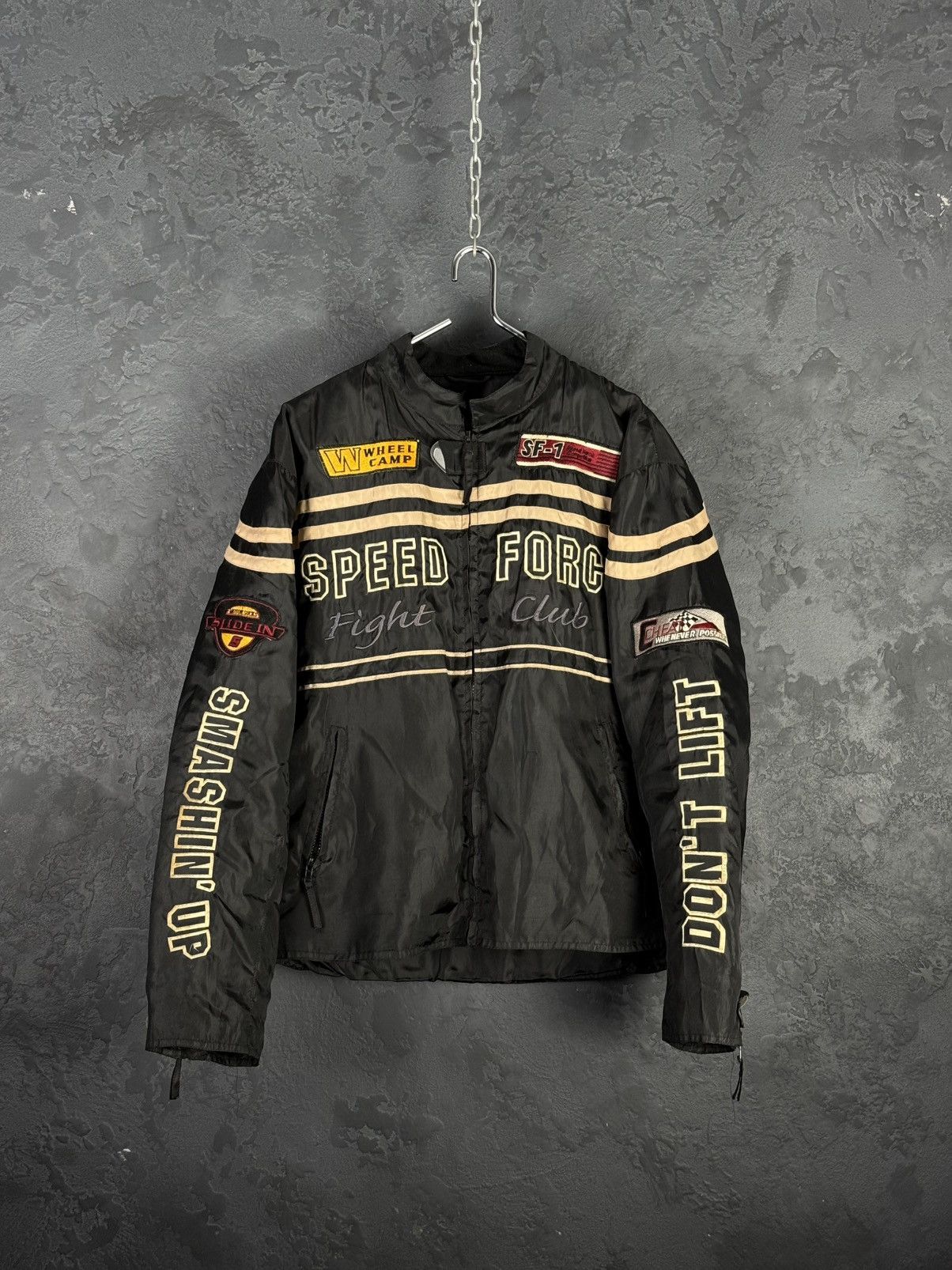 Hein Gericke Hein Gericke Racing Speed Force Motorcycle Jacket Mens Size US L / EU 52-54 / 3 - 1 Thumbnail