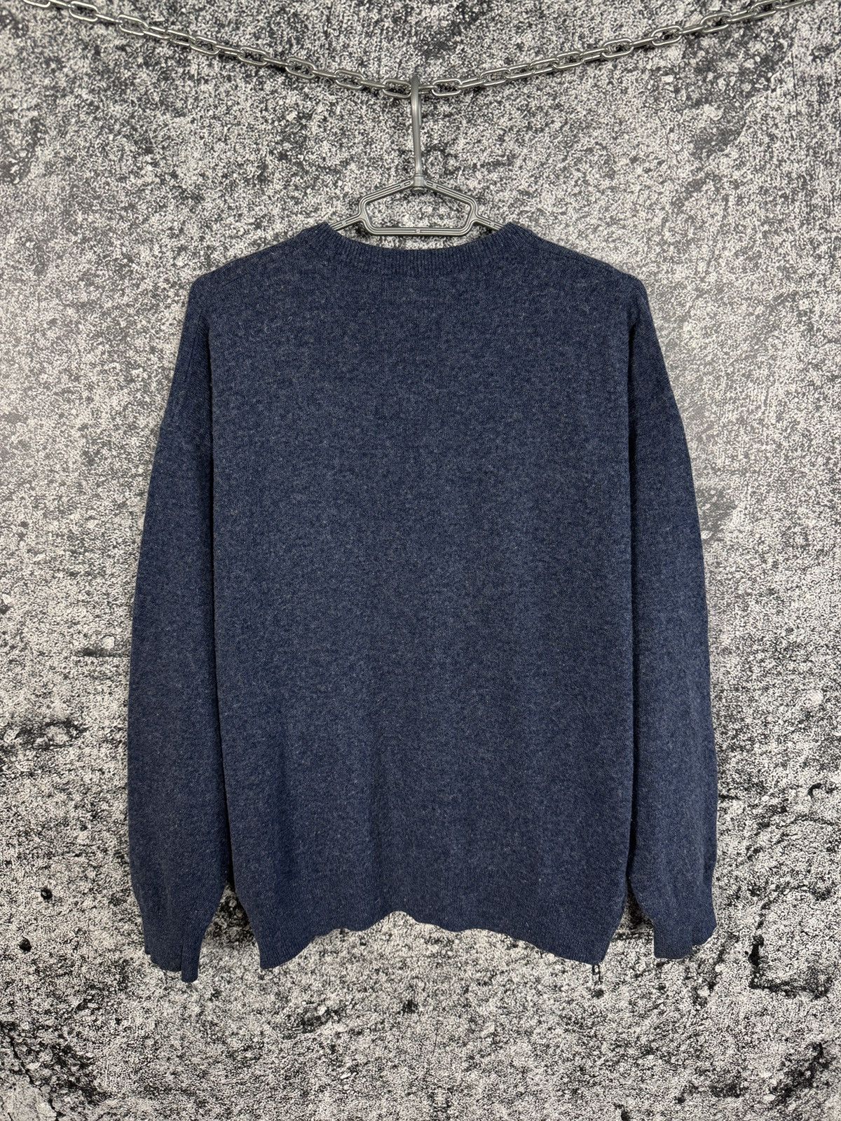 Lacoste Men’s Lacoste Vintage Wool Sweater Pullover Size 7 (XXL) Size US XXL / EU 58 / 5 - 12 Thumbnail