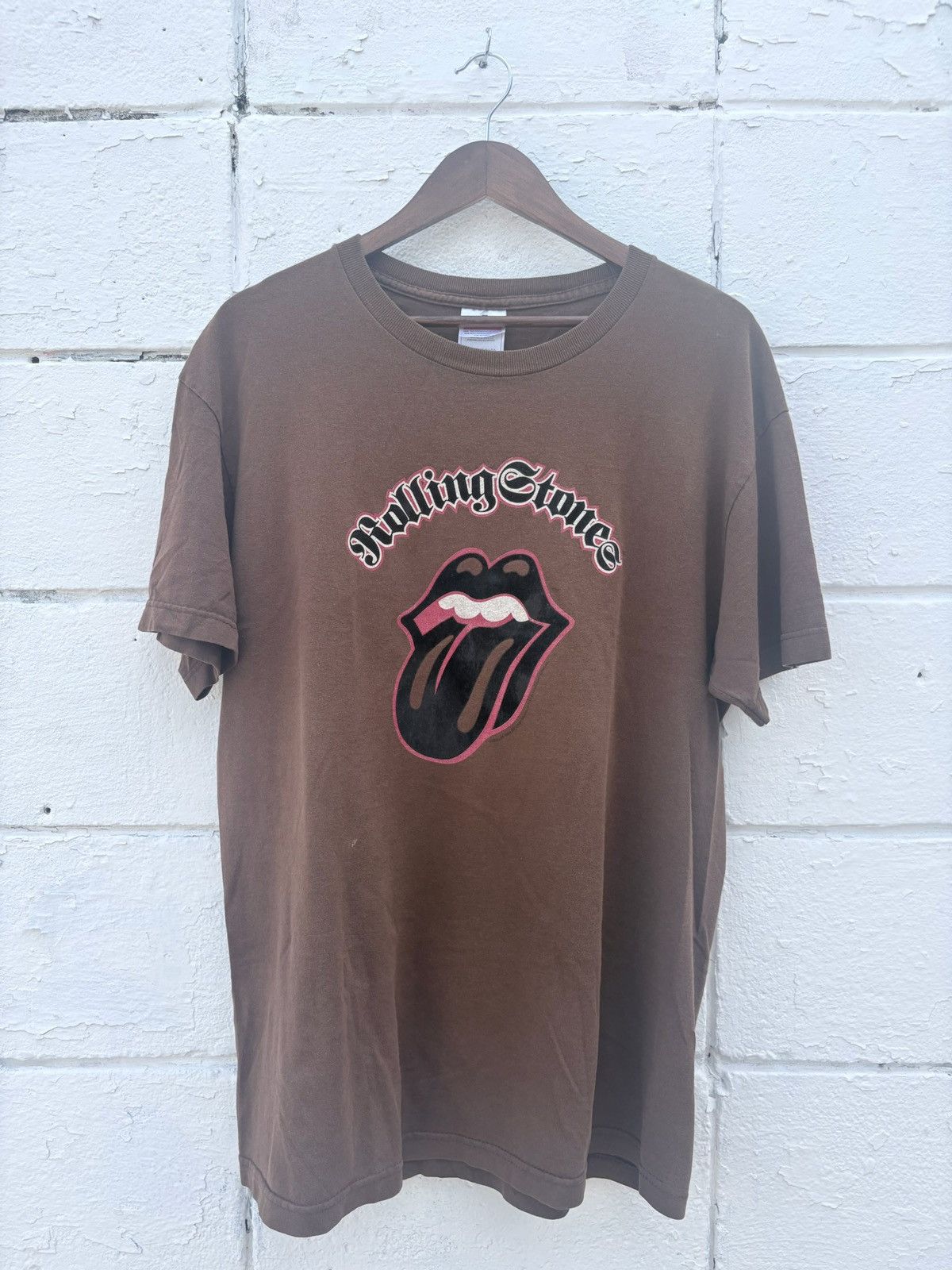 Vintage Vintage Rolling Stones Tee Size US L / EU 52-54 / 3 - 1 Preview