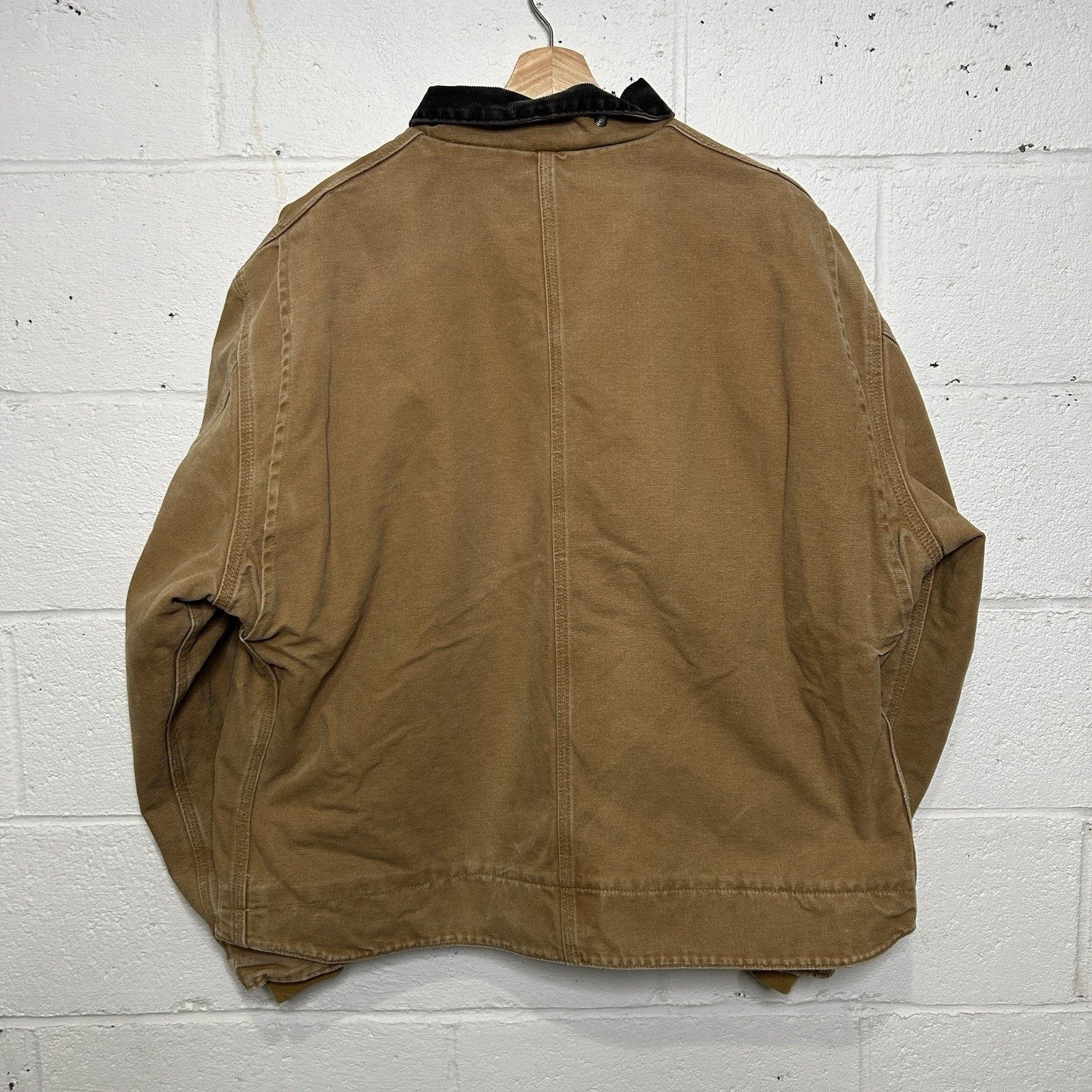 Carhartt Vintage Carhartt Sherpa-Lined Dearborn Jacket “Camel/Brown” Size US XL / EU 56 / 4 - 2 Thumbnail