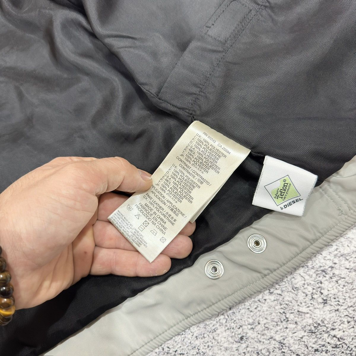 Designer × Diesel Diesel Bomber Jacket L size Size US L / EU 52-54 / 3 - 13 Thumbnail