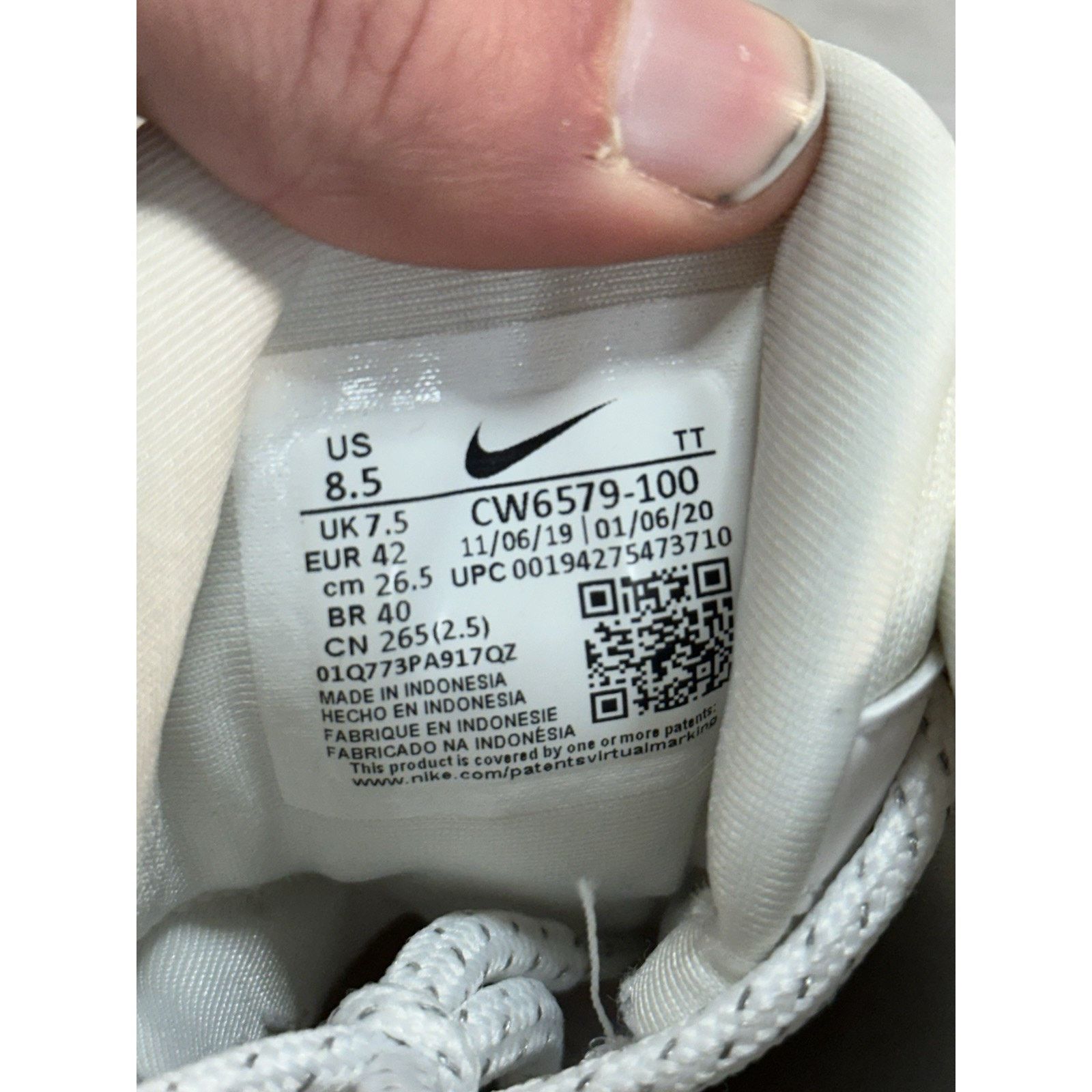 Nike Nike Air Max 95 De Lo Mio - Size 8.5 Size US 8.5 / EU 41-42 - 7 Thumbnail