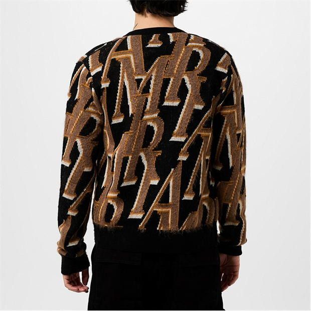 Amiri AMIRI Repeat Cardigan Size US L / EU 52-54 / 3 - 4 Thumbnail