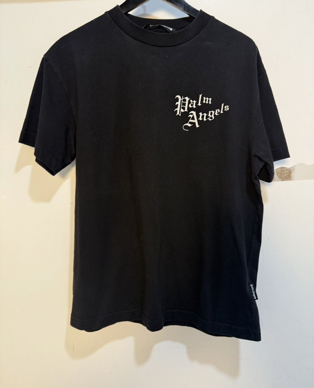 Palm Angels Palm Angels Back Sacred Heart Tee Size US M / EU 48-50 / 2 - 2 Thumbnail