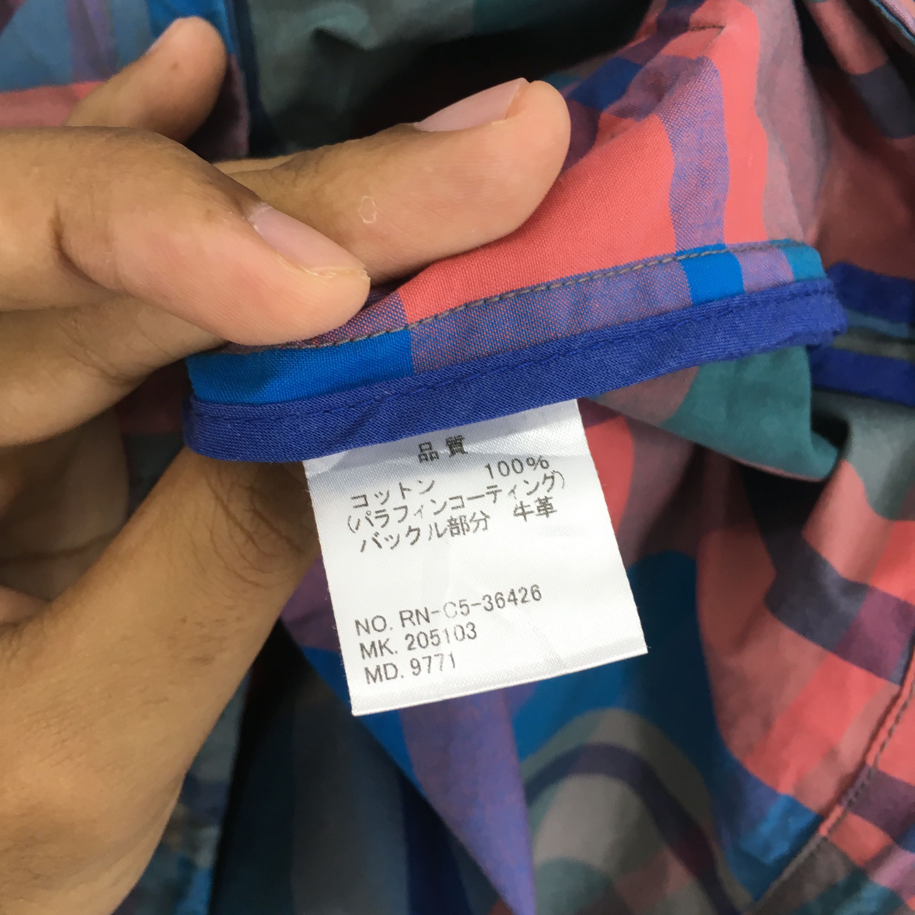 R.Newbold Vintage R.Newbold Paul Smith Checkered Jacket 1854 Size US M / EU 48-50 / 2 - 12 Thumbnail
