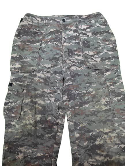 Vintage WIND FACE OUT DOOR VINTAGE CAMOUFLAGE DOUBLE LAYER TACTICAL Size US 38 / EU 54 - 3 Thumbnail