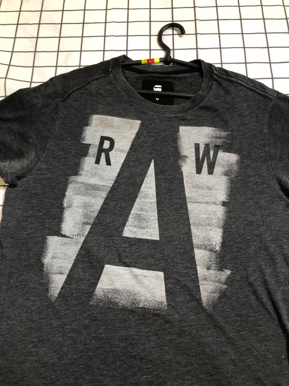 G-Star G-Star Raw T-Shirt Spellout LOGO Streetwear Y2K Size US M / EU 48-50 / 2 - 2 Thumbnail