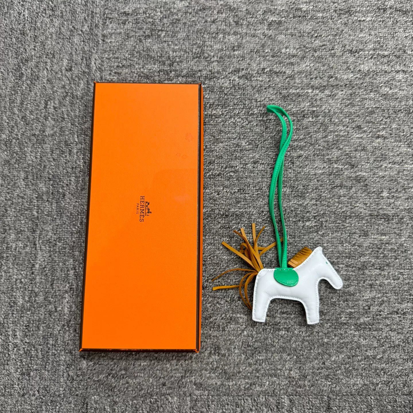 Hermes Hermes Lambskin Horse Pendant Size ONE SIZE - 1 Thumbnail